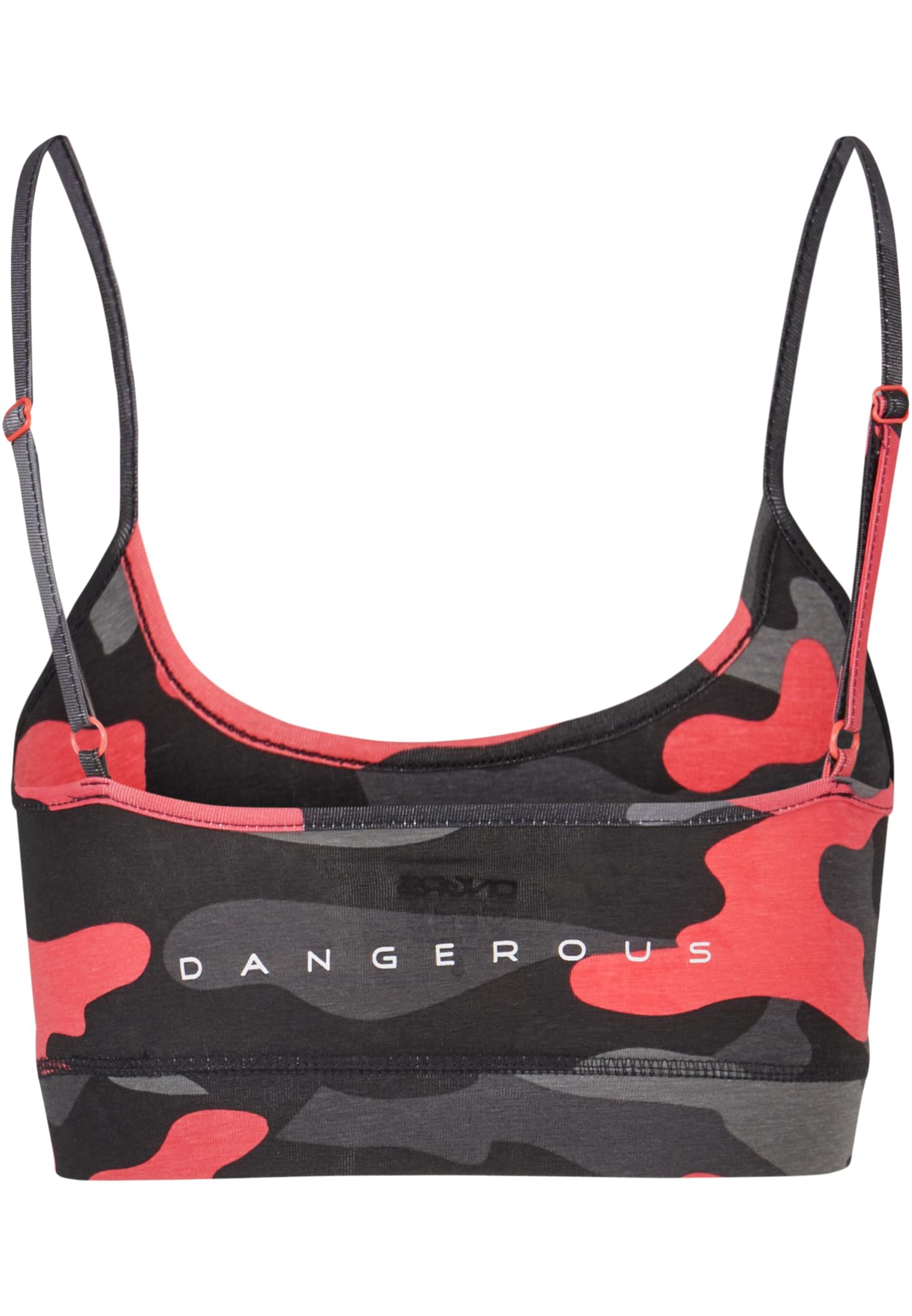 Dangerous DNGRS Bra Trust camouflage XS - workoutbrands.com