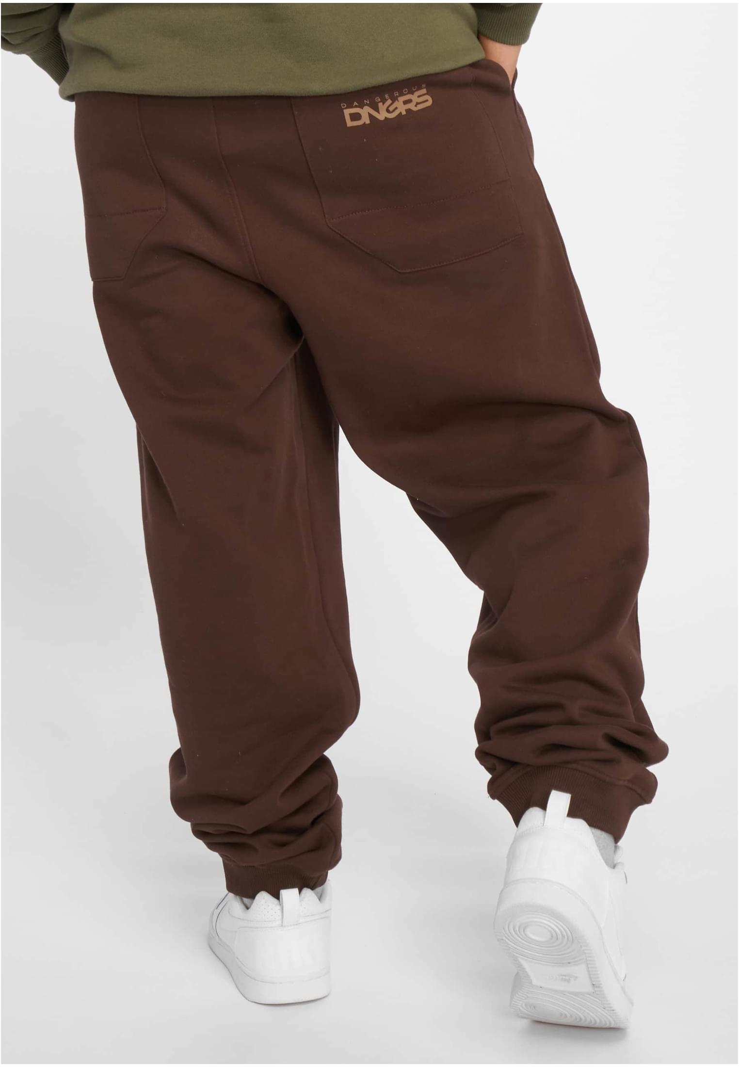 Dangerous DNGRS Classic Sweat Pants black/green XXL - workoutbrands.com