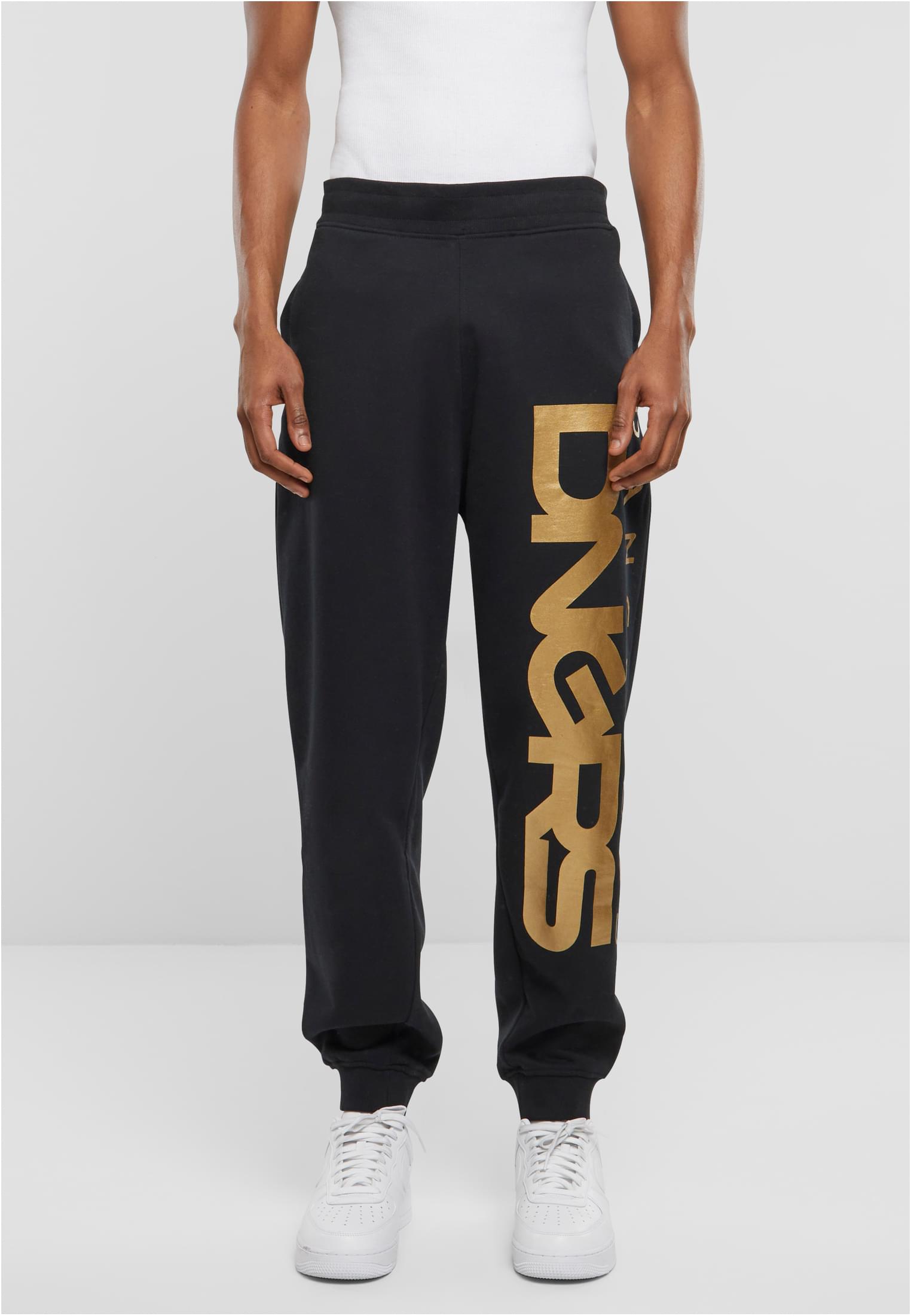 Dangerous DNGRS Classic Sweat Pants black/green XXL - workoutbrands.com