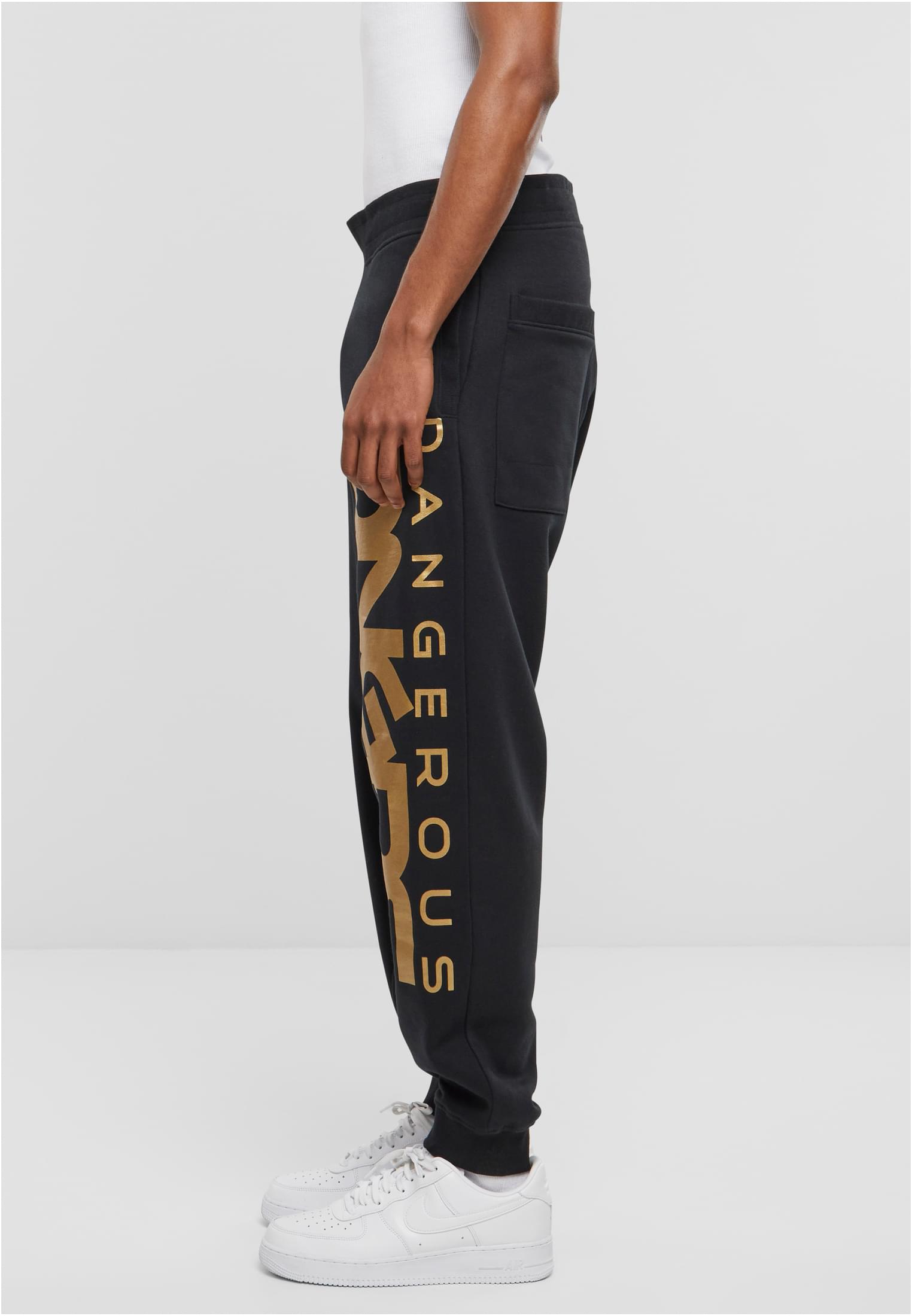 Dangerous DNGRS Classic Sweat Pants black/green XXL - workoutbrands.com
