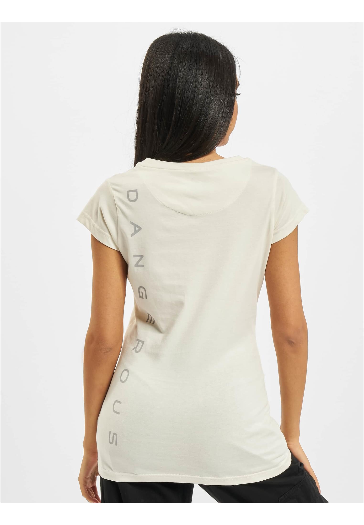 Dangerous DNGRS Classic T-Shirt offwhite XS - workoutbrands.com