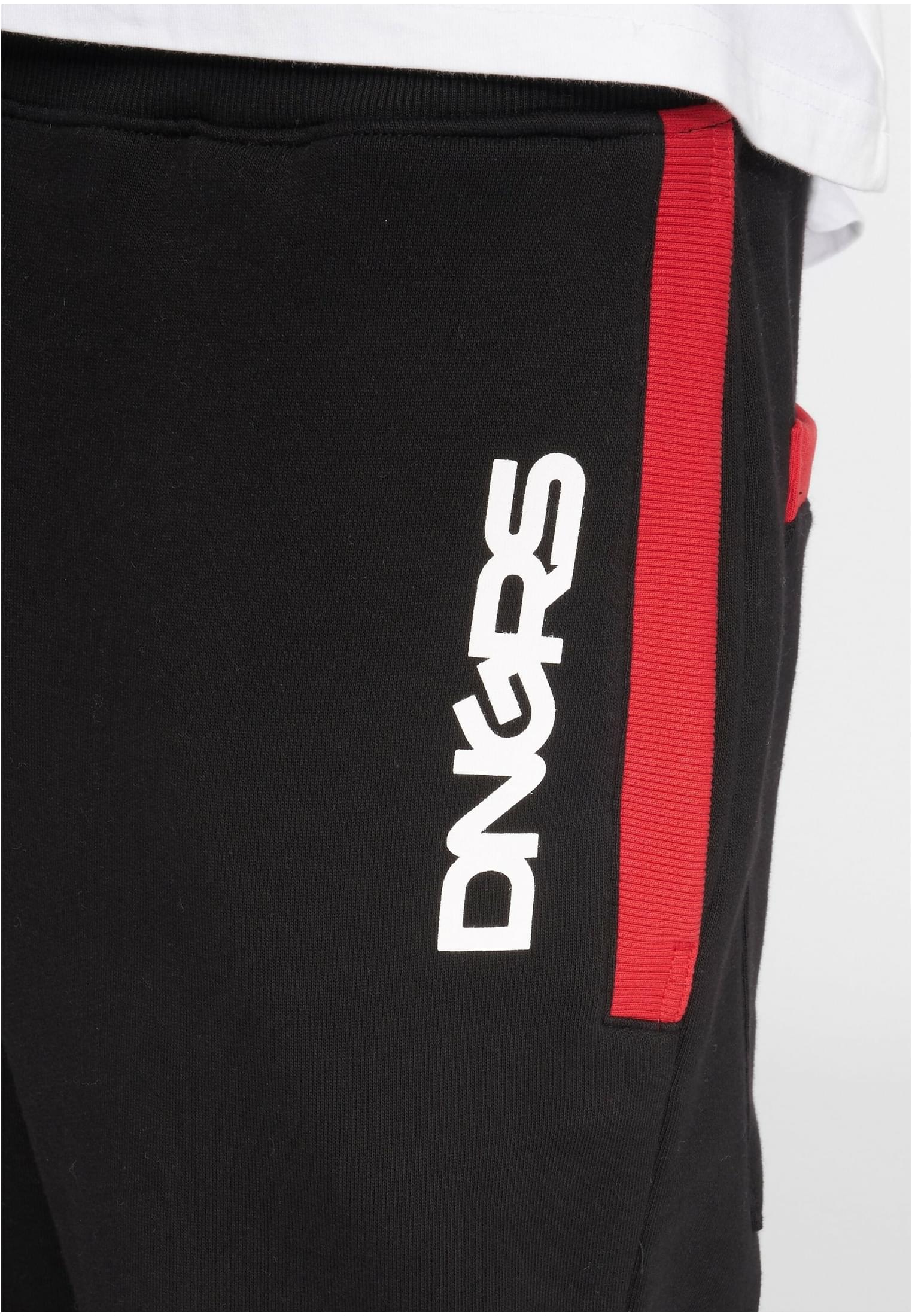 Dangerous DNGRS Comb Sweatpants blk/red XXL - workoutbrands.com