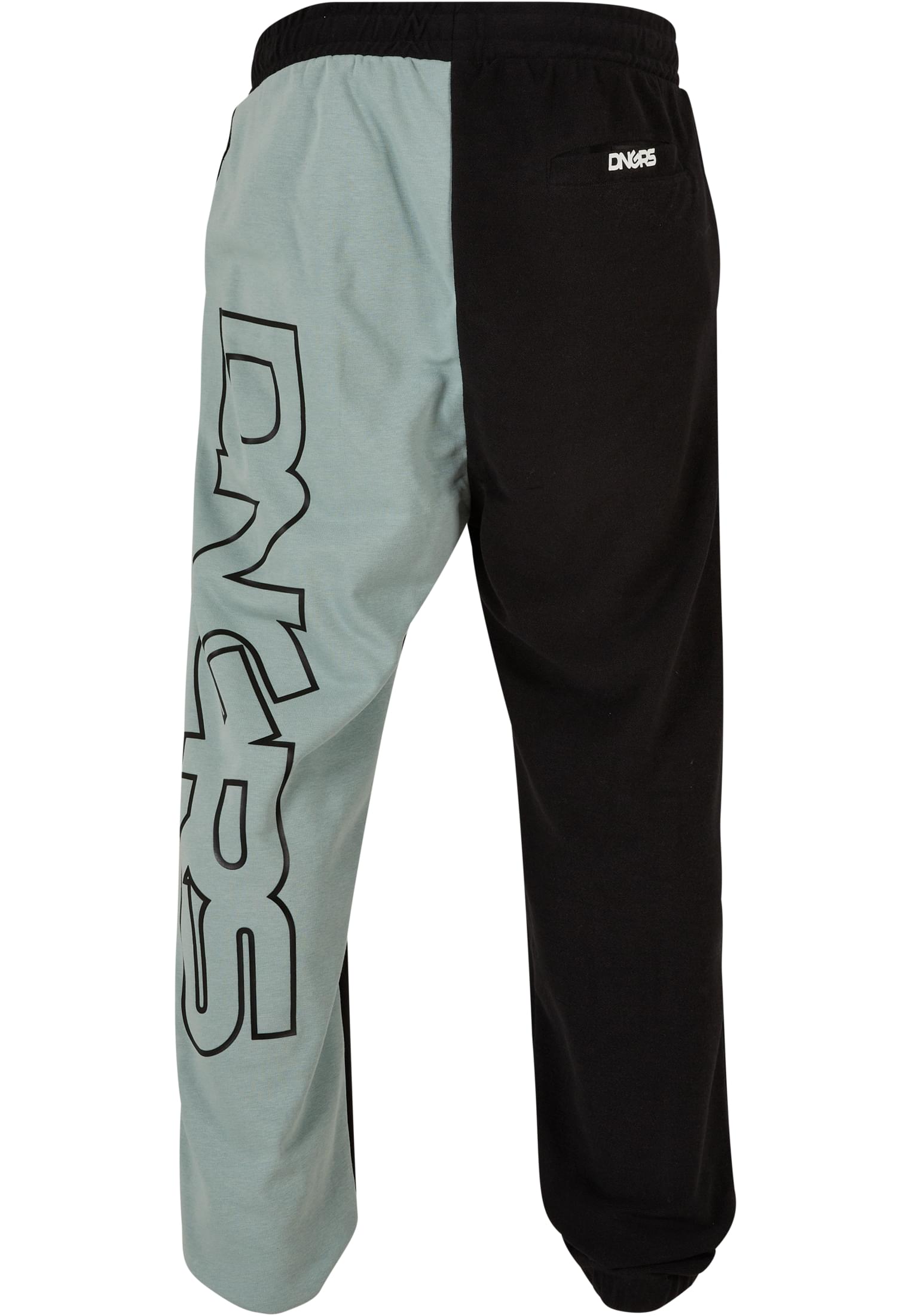 Dangerous DNGRS Cumulus Big Print Sweatpants black/grey S - workoutbrands.com