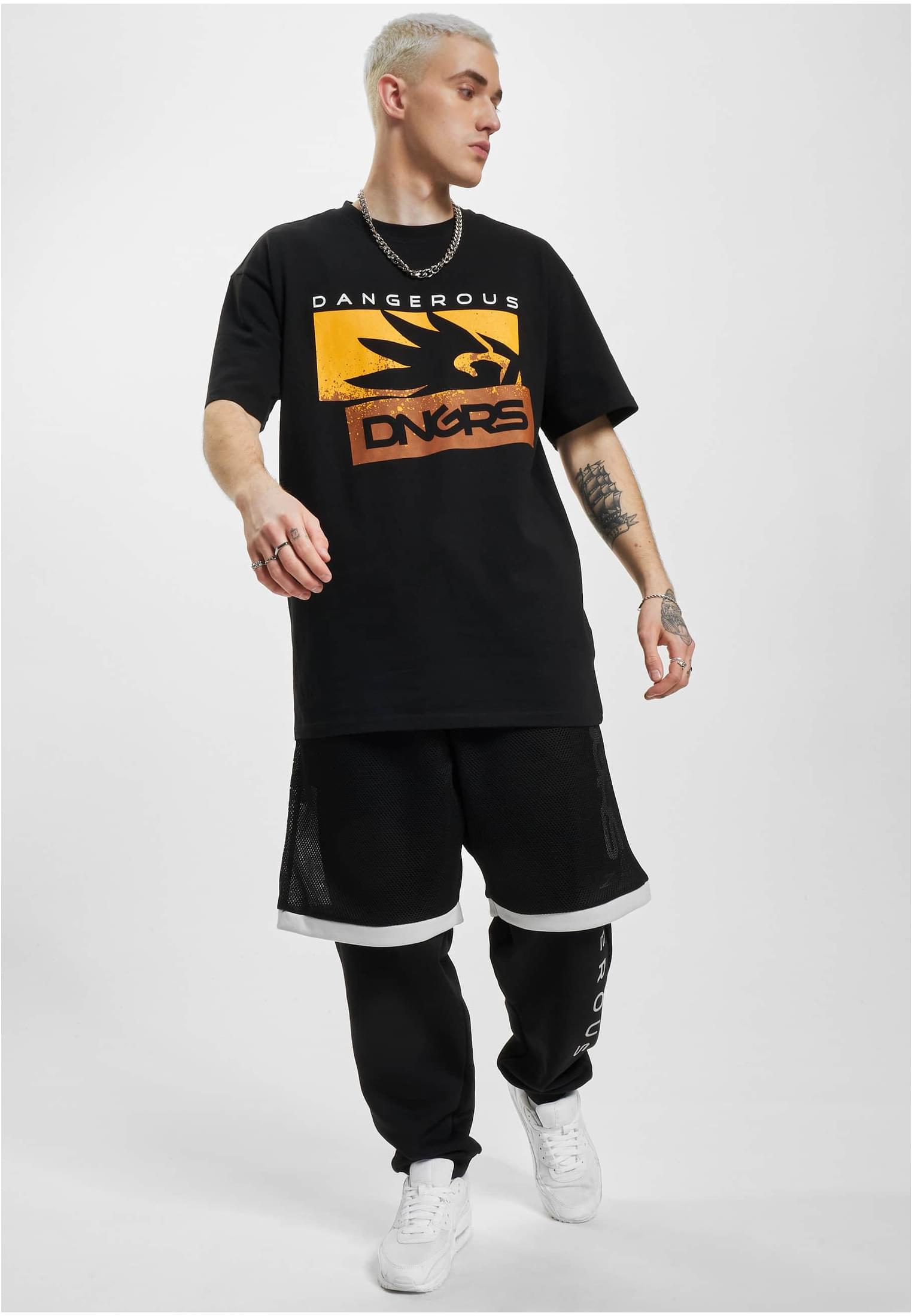 Dangerous DNGRS EvilFuture Sweatpant black XXL - workoutbrands.com