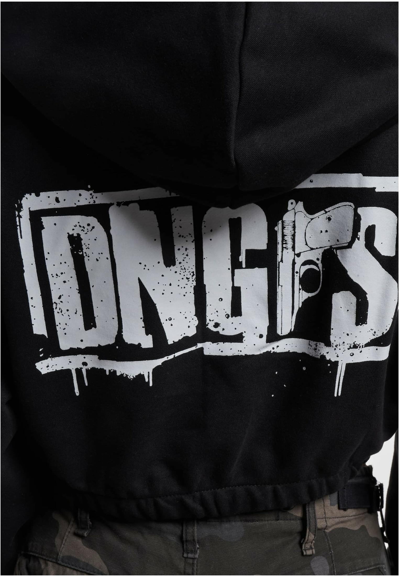 Dangerous DNGRS Hoody EvilFuture black XXL - workoutbrands.com