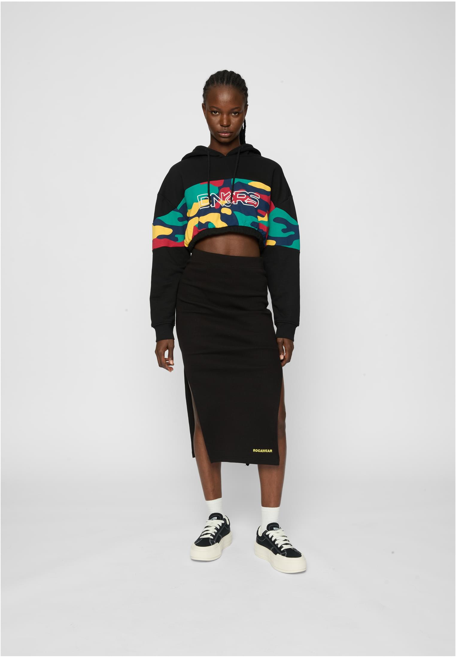 Dangerous DNGRS Hoody HideMe black camo XXL - workoutbrands.com