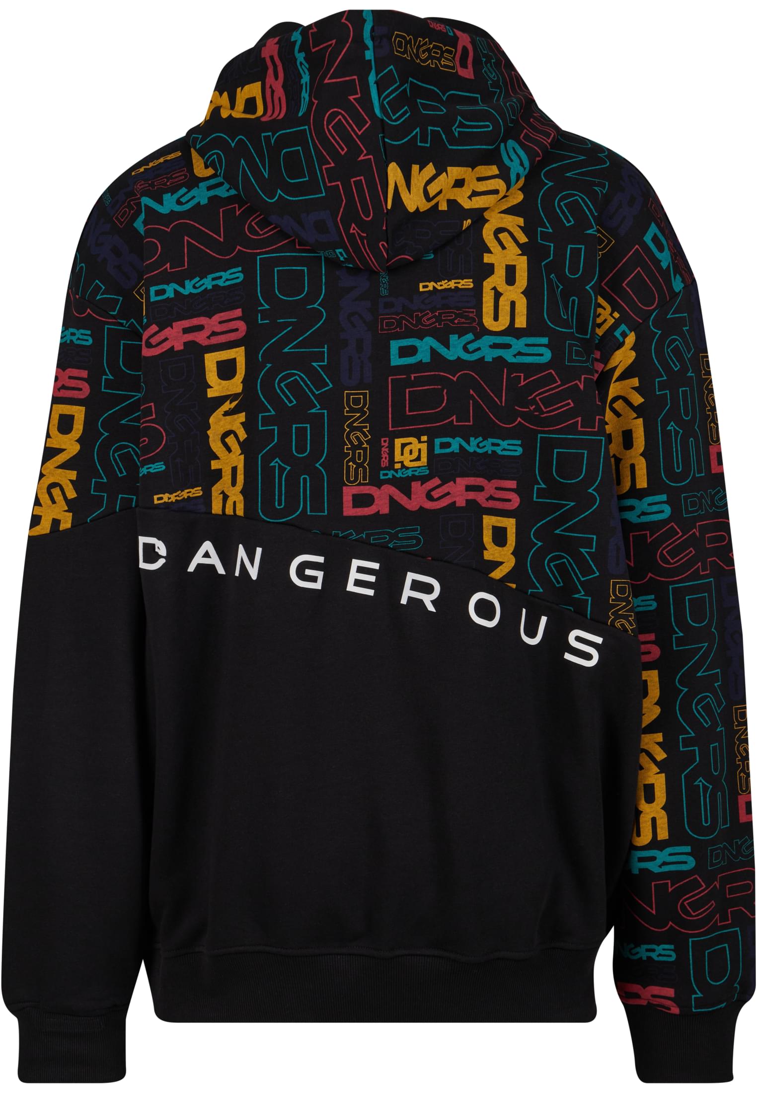 Dangerous DNGRS Hoody Maze white XXL - workoutbrands.com