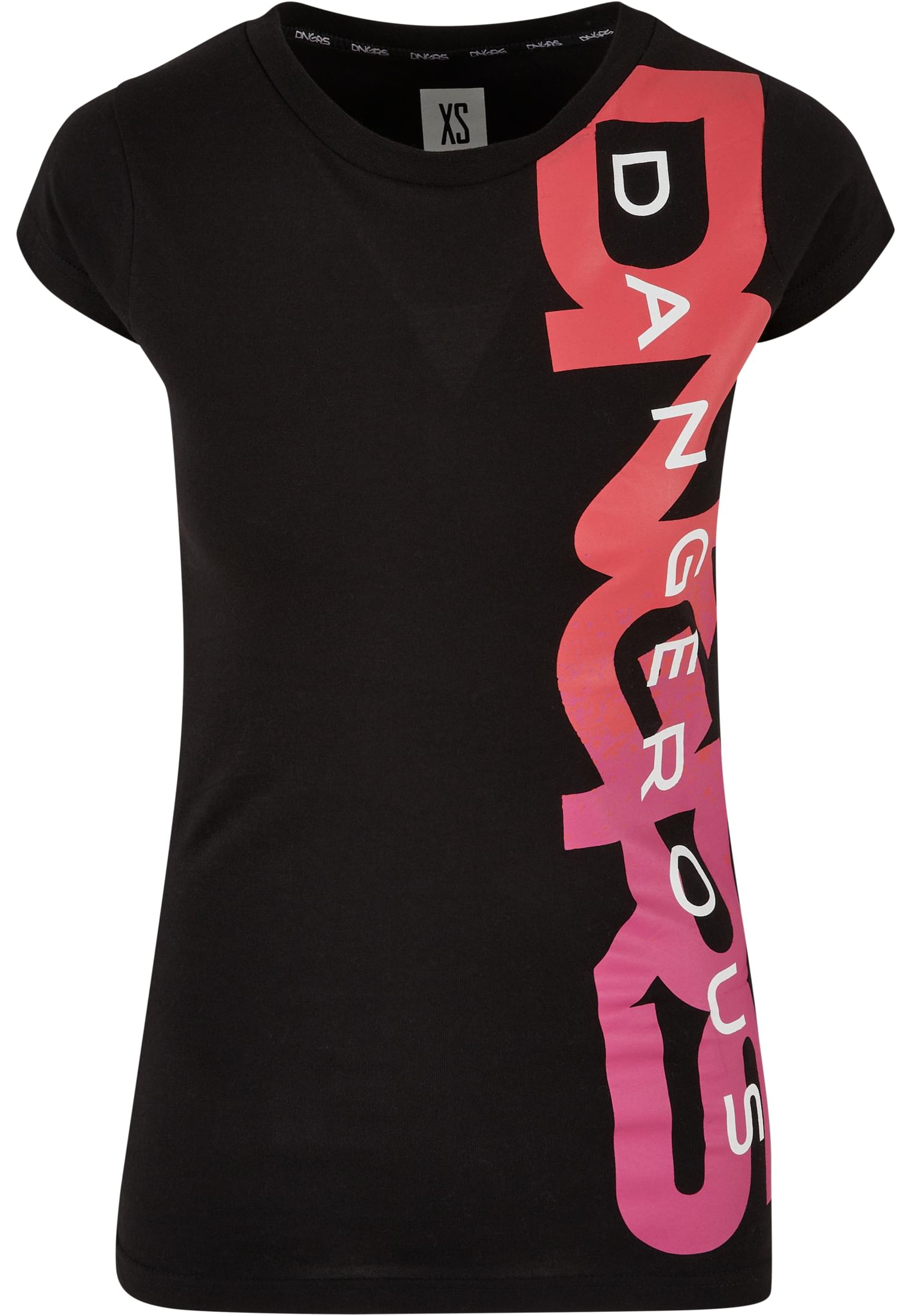 Dangerous DNGRS Hyena T-Shirt black/pink XL - workoutbrands.com
