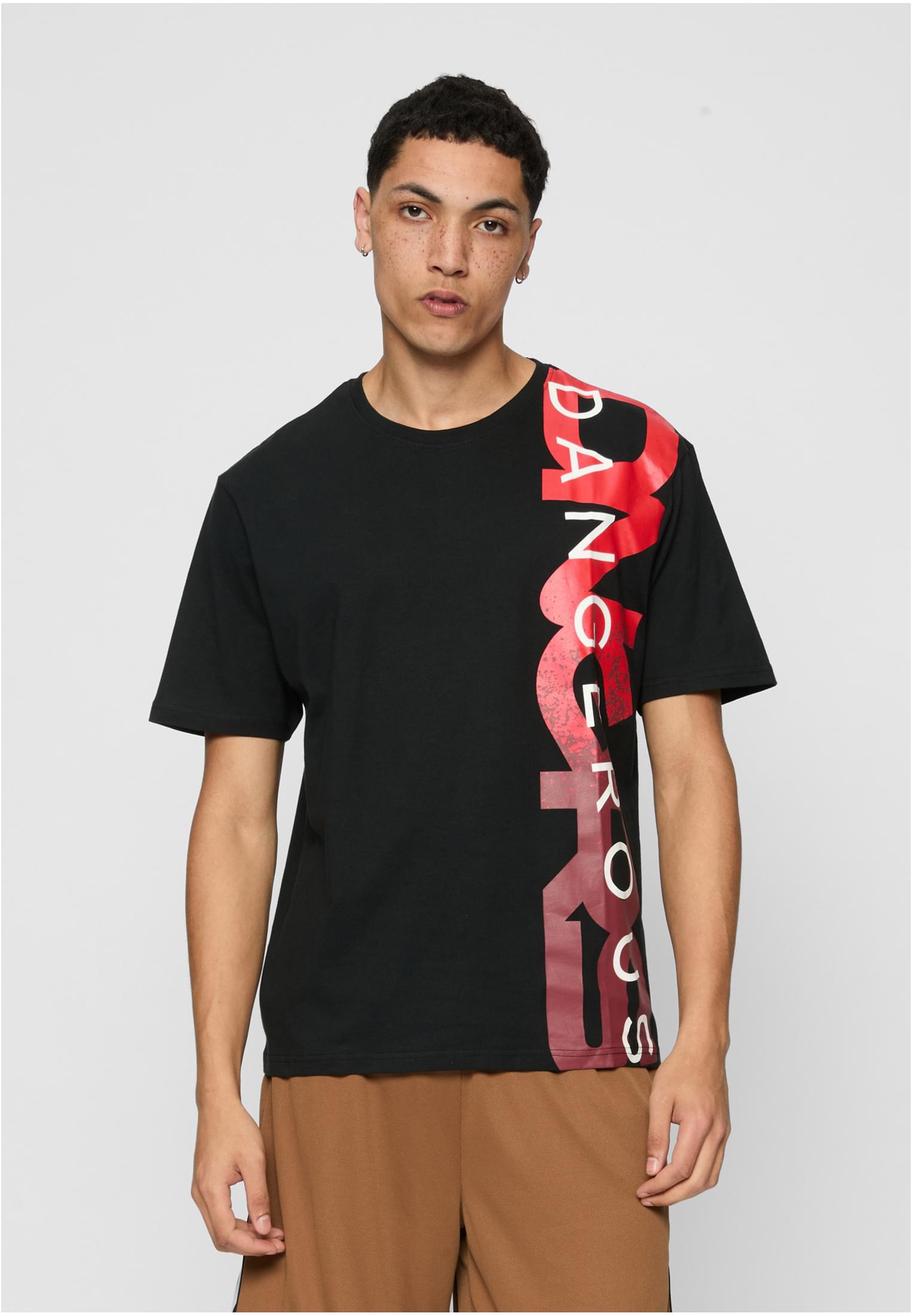 Dangerous DNGRS Hyena T-Shirt black/red XXL - workoutbrands.com