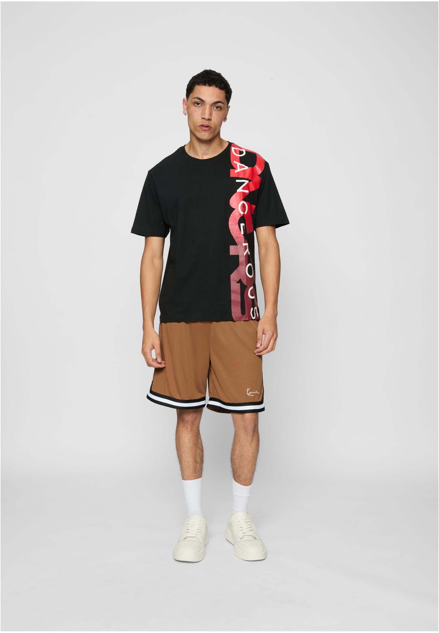 Dangerous DNGRS Hyena T-Shirt black/red XXL - workoutbrands.com