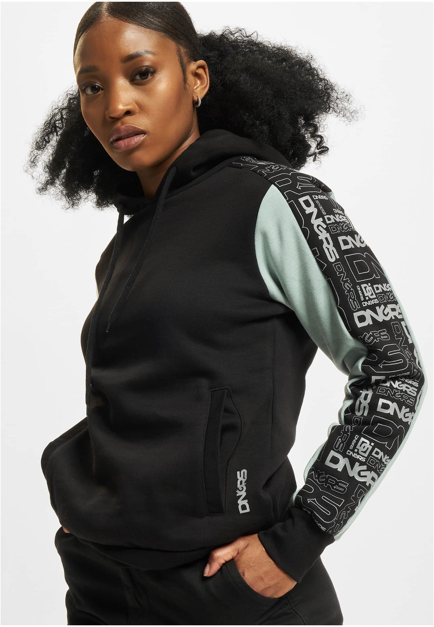Dangerous DNGRS Invader Hoody black/grey XS - workoutbrands.com