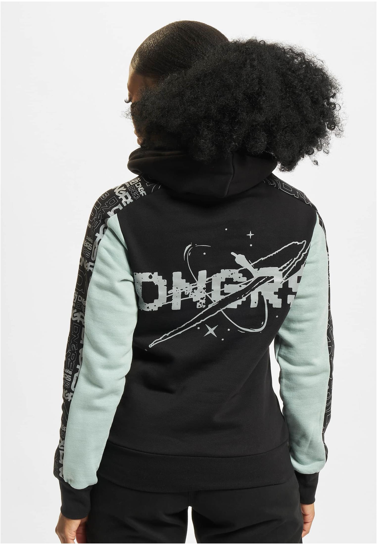 Dangerous DNGRS Invader Hoody black/grey XS - workoutbrands.com