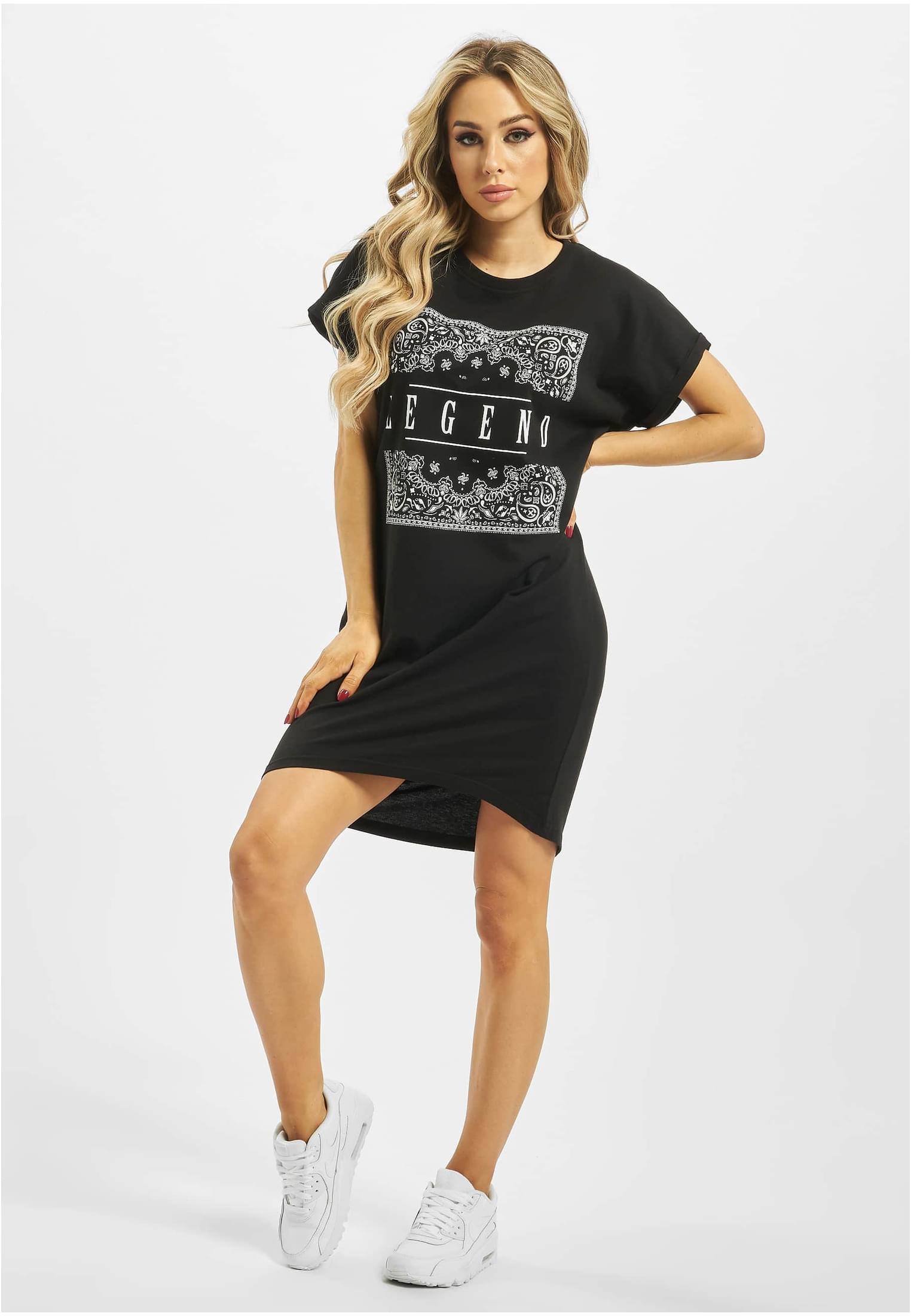 Dangerous DNGRS Legend Dress olive XS - workoutbrands.com