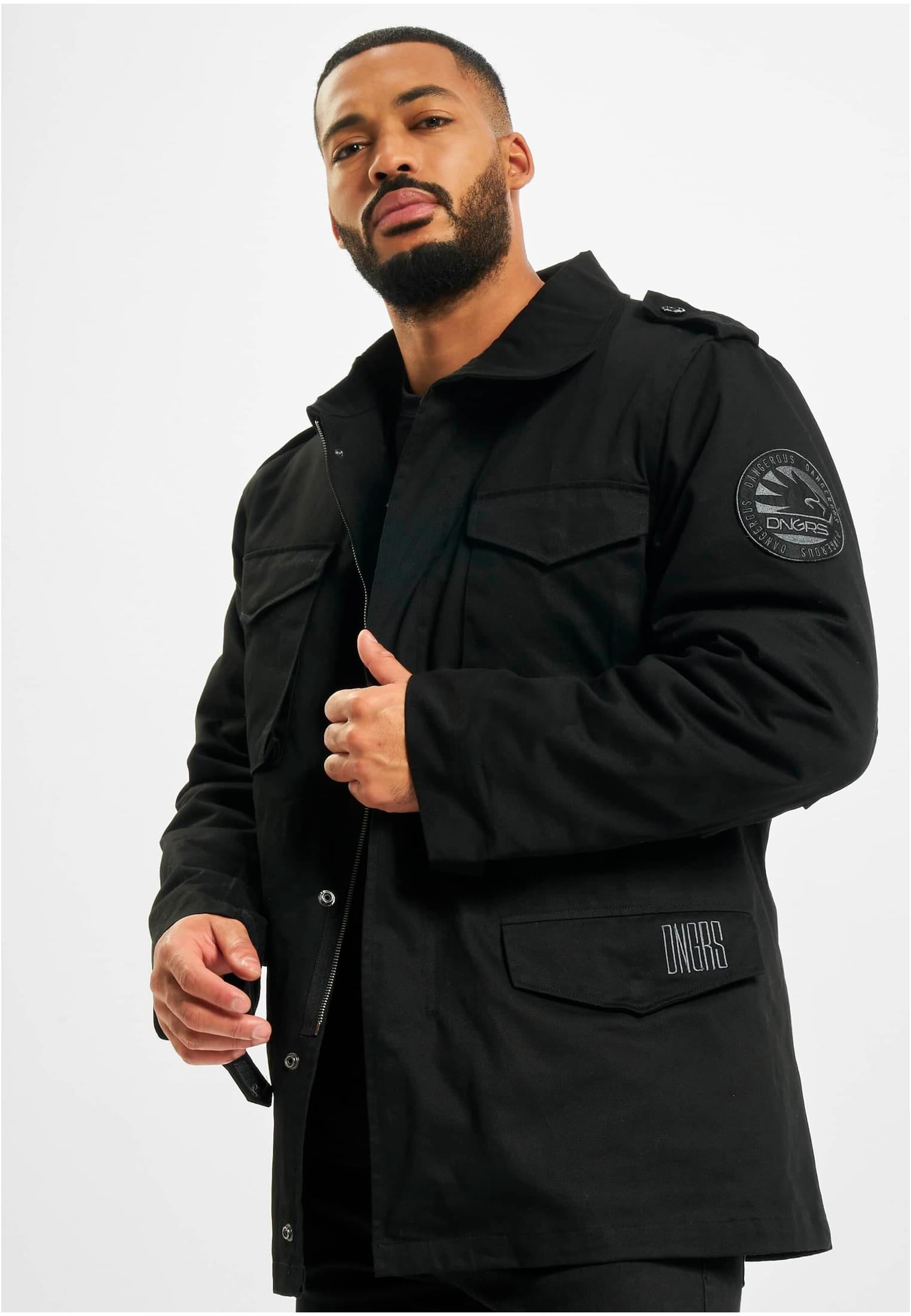 Dangerous DNGRS Peter Two in One Winter Jacket camouflage XXL - workoutbrands.com