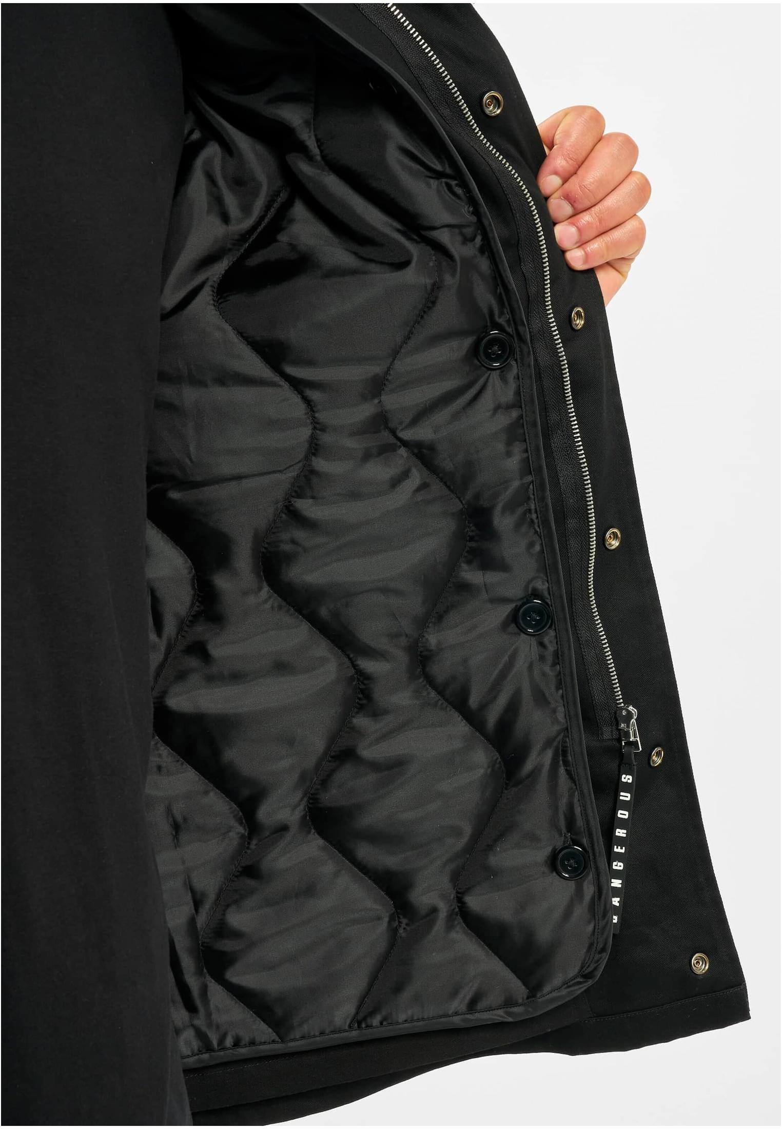 Dangerous DNGRS Peter Two in One Winter Jacket camouflage XXL - workoutbrands.com