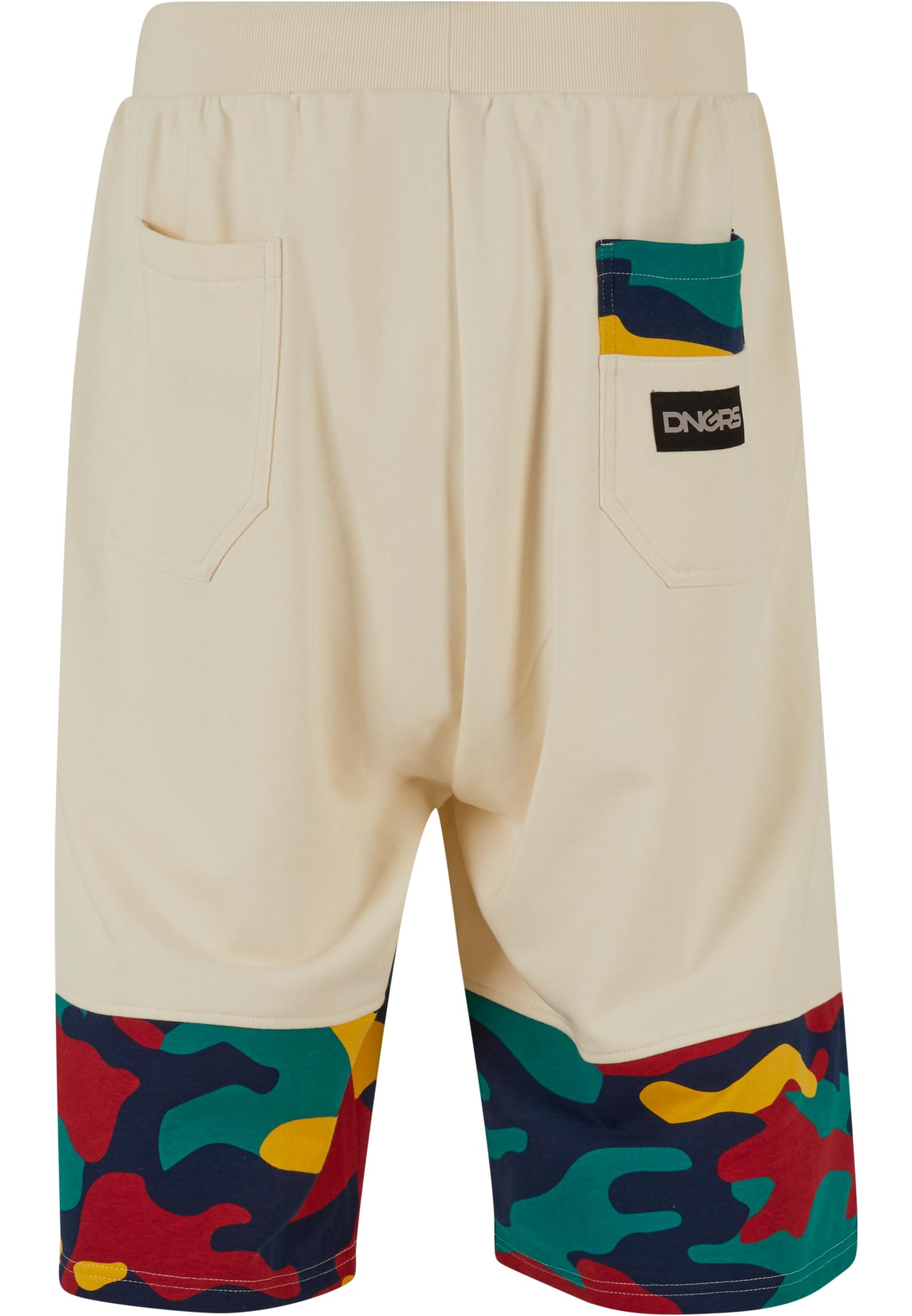 Dangerous DNGRS Shorts HideMe black XXL - workoutbrands.com