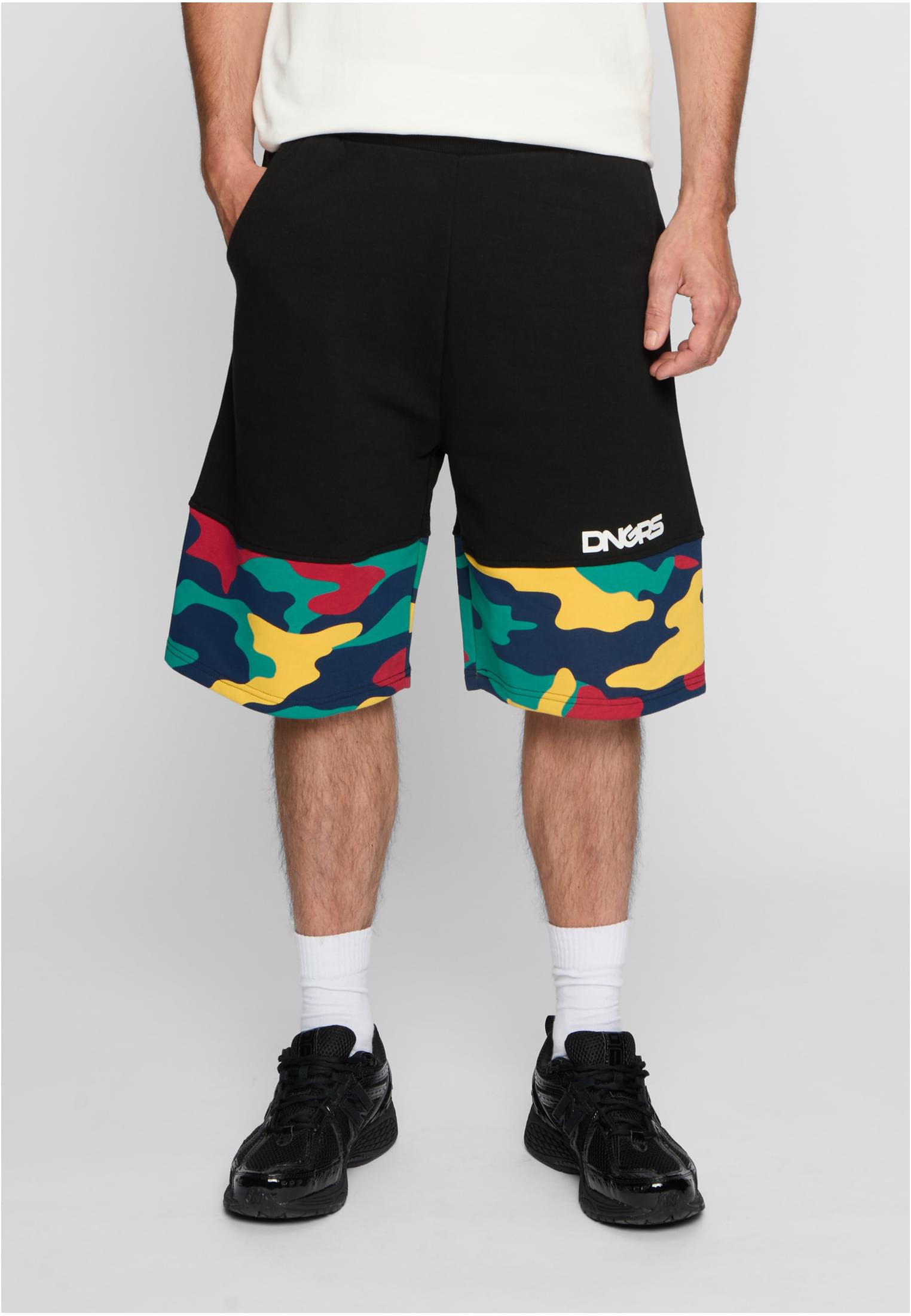 Dangerous DNGRS Shorts HideMe black XXL - workoutbrands.com