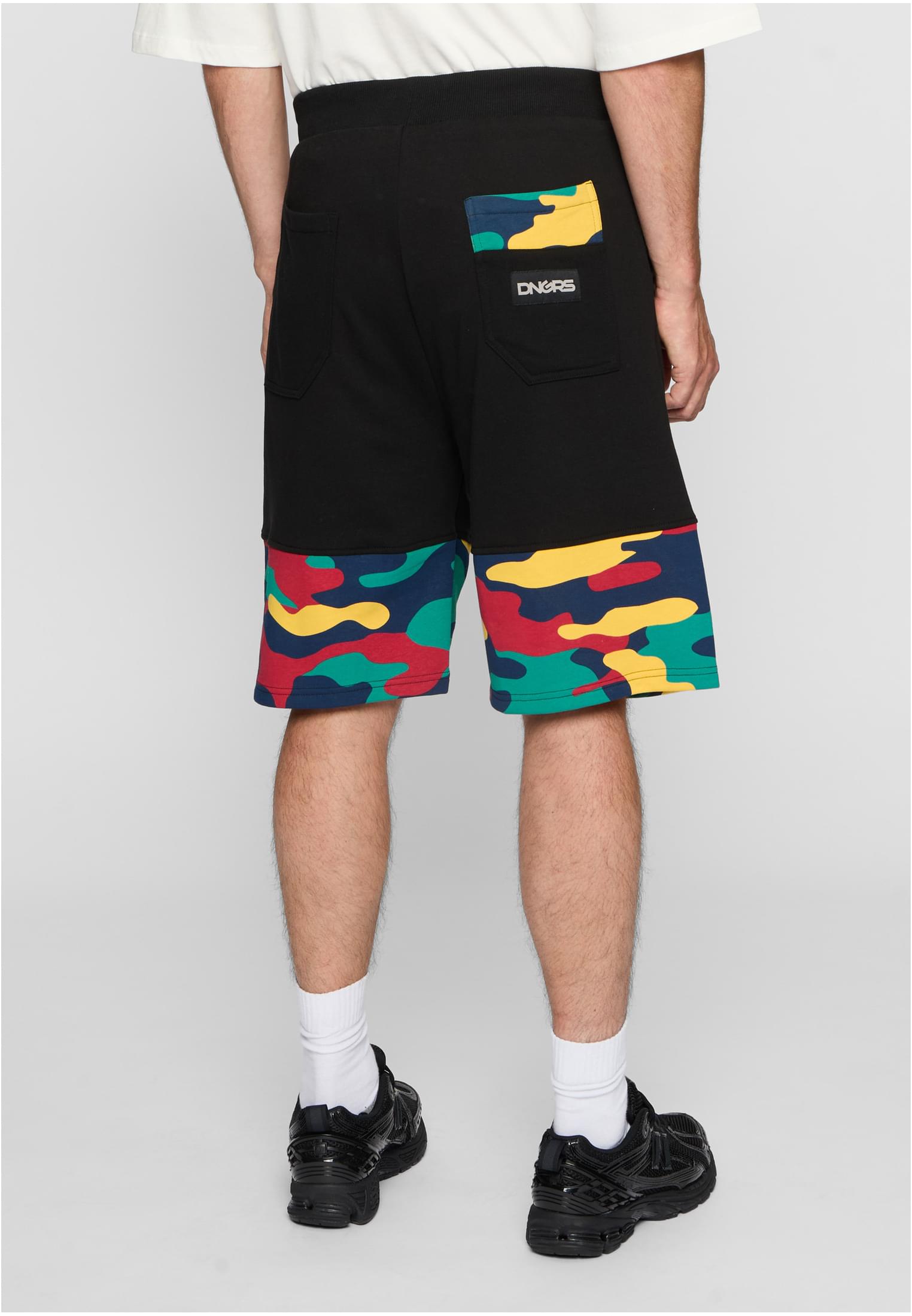 Dangerous DNGRS Shorts HideMe black XXL - workoutbrands.com