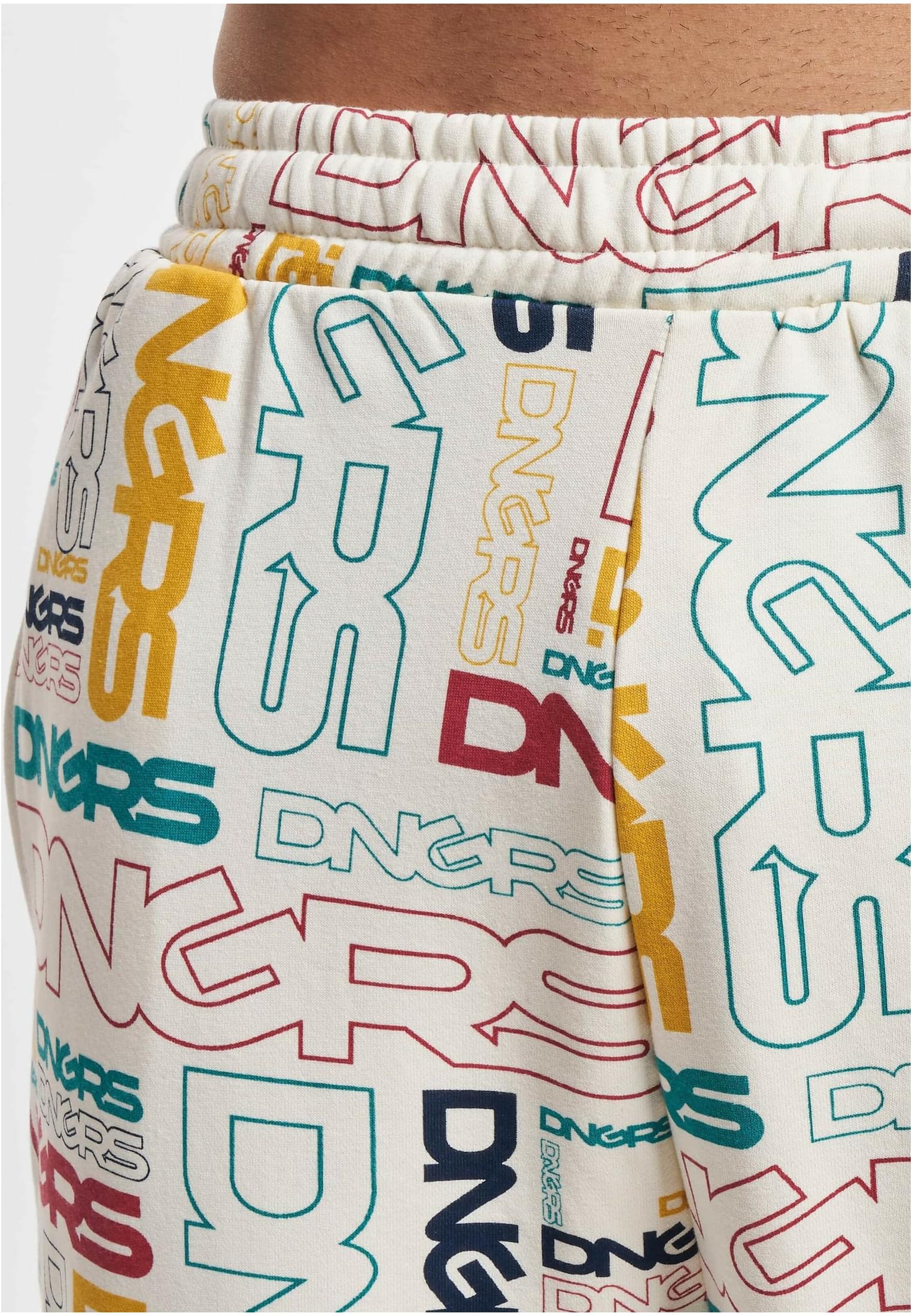 Dangerous DNGRS Sweatpants Maze white XXL - workoutbrands.com