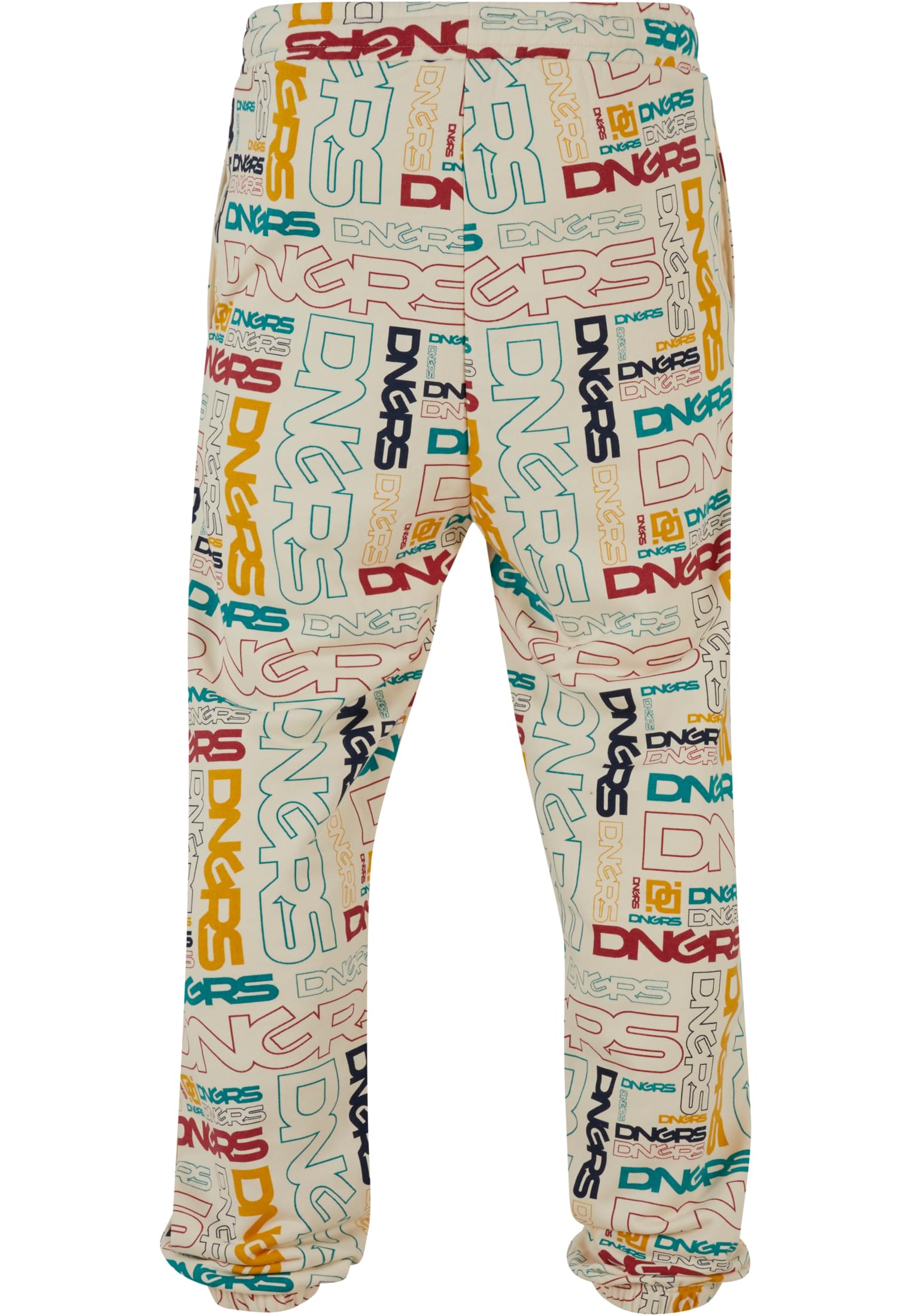 Dangerous DNGRS Sweatpants Maze white XXL - workoutbrands.com