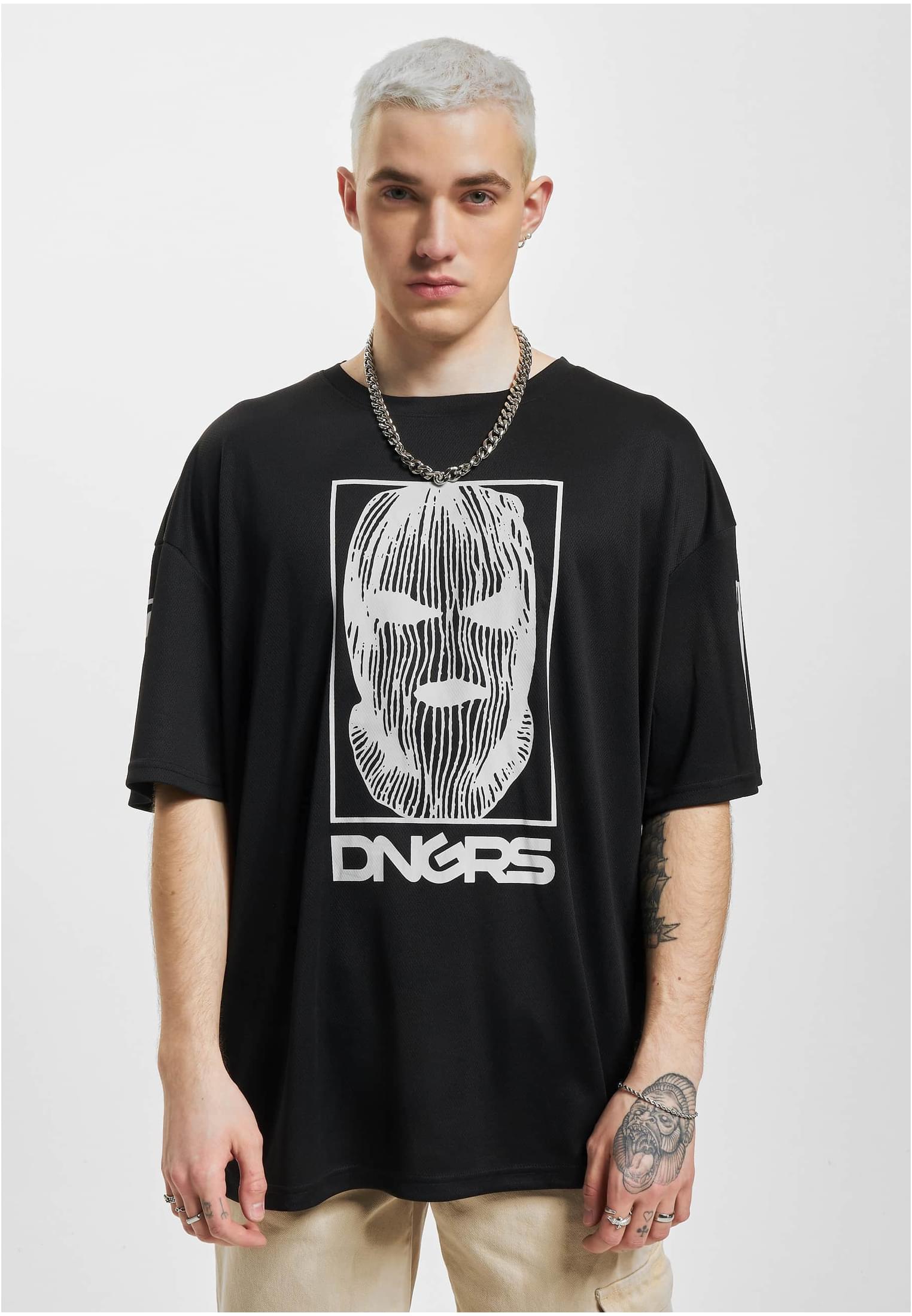 Dangerous DNGRS T- Shirt Evil 07 white XXL - workoutbrands.com
