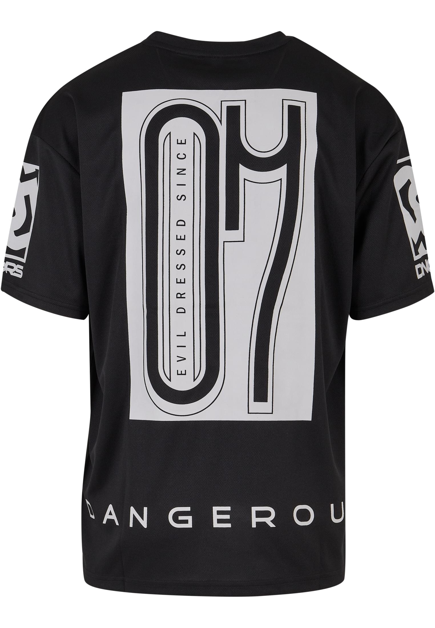 Dangerous DNGRS T- Shirt Evil 07 white XXL - workoutbrands.com
