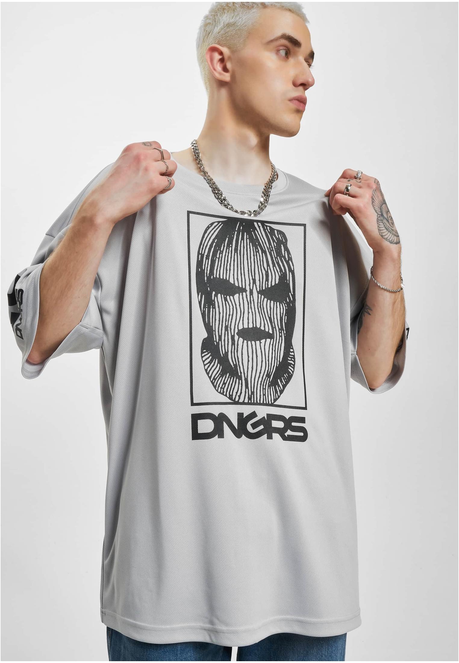 Dangerous DNGRS T- Shirt Evil 07 white XXL - workoutbrands.com