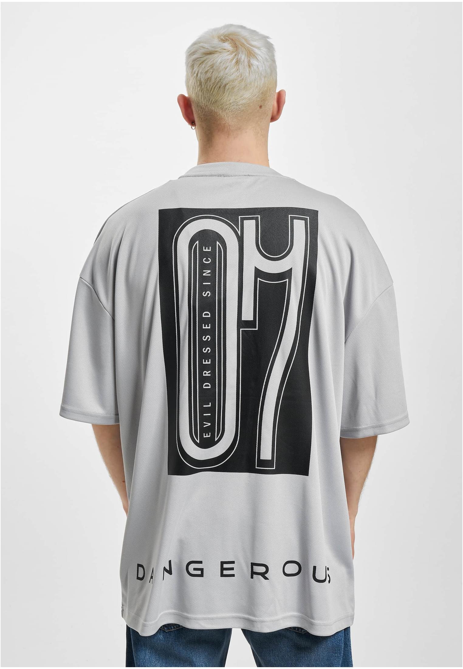 Dangerous DNGRS T- Shirt Evil 07 white XXL - workoutbrands.com