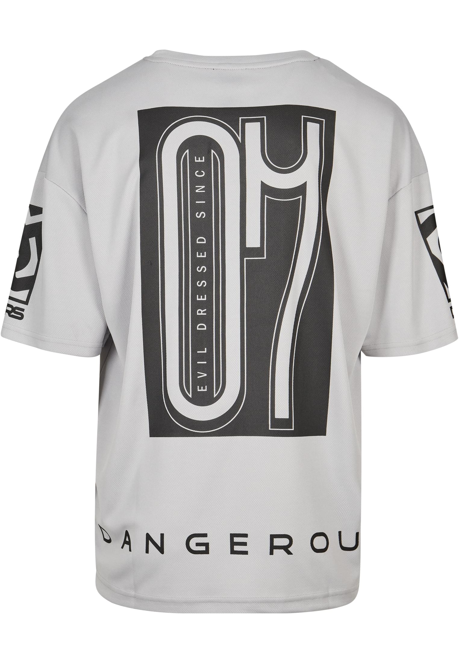Dangerous DNGRS T- Shirt Evil 07 white XXL - workoutbrands.com