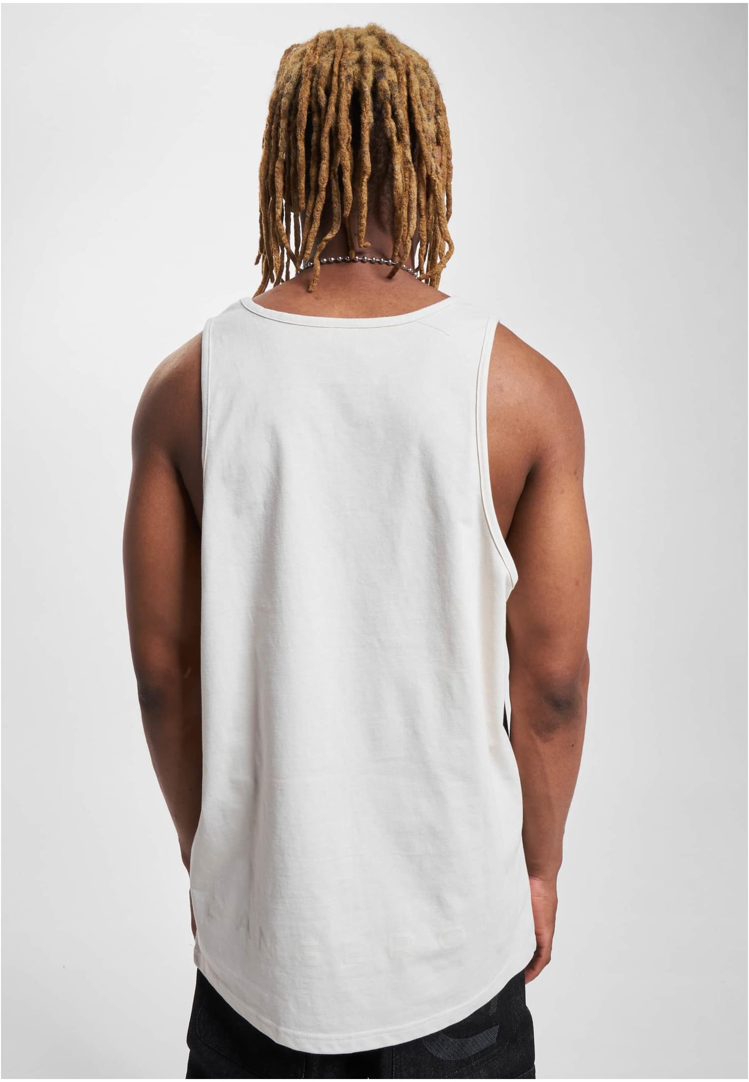 Dangerous DNGRS Tanktop HideMe black XXL - workoutbrands.com