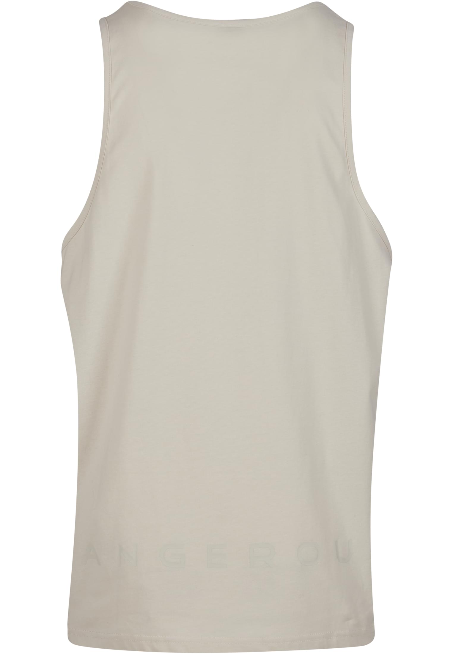 Dangerous DNGRS Tanktop HideMe black XXL - workoutbrands.com