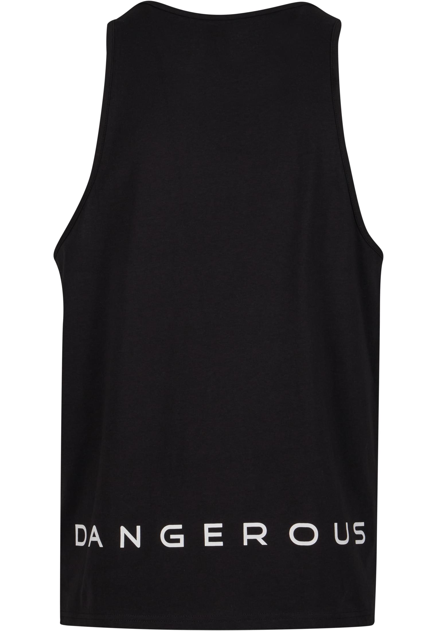 Dangerous DNGRS Tanktop HideMe black XXL - workoutbrands.com