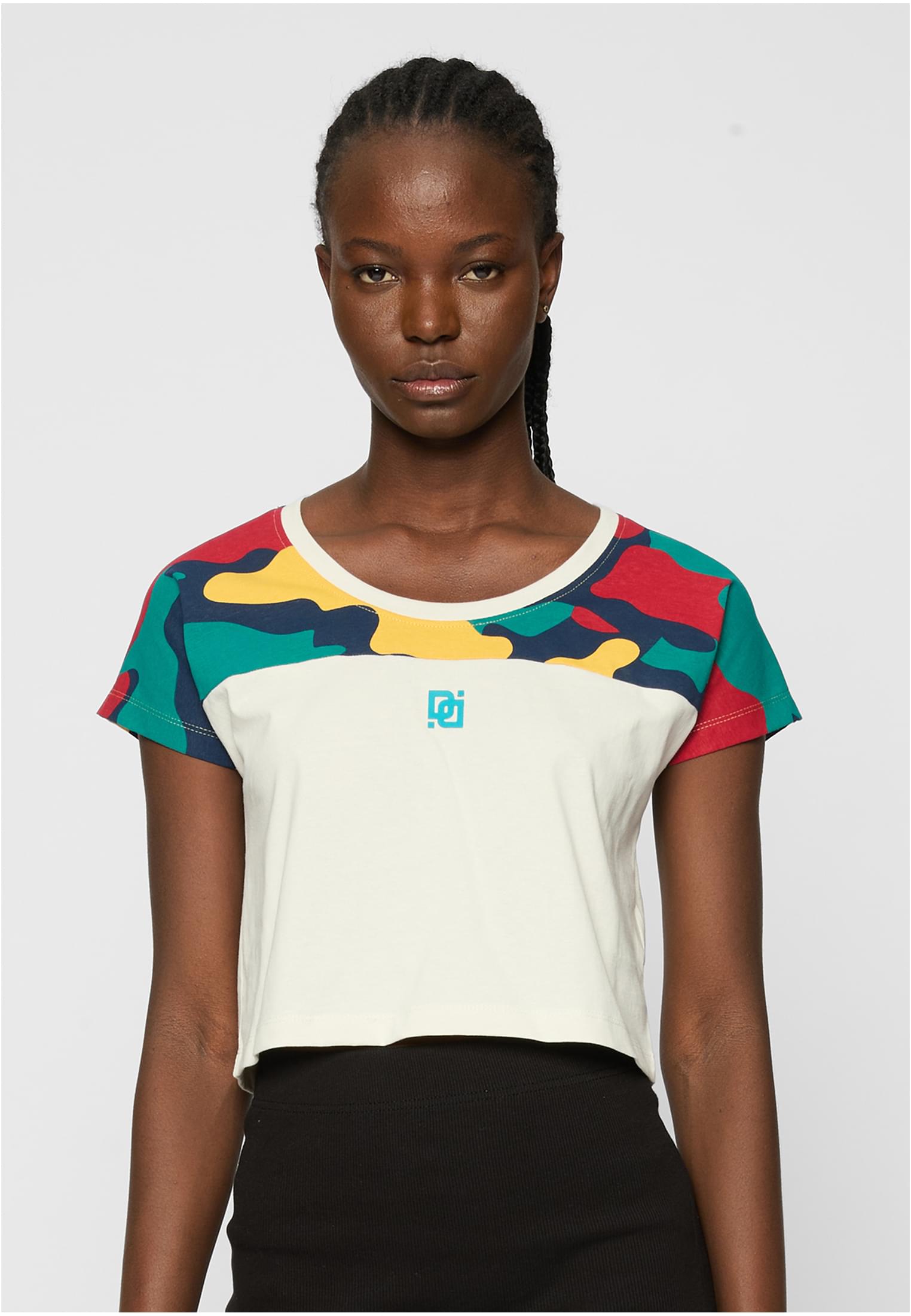 Dangerous DNGRS Tshirt Force beige camo XXL - workoutbrands.com