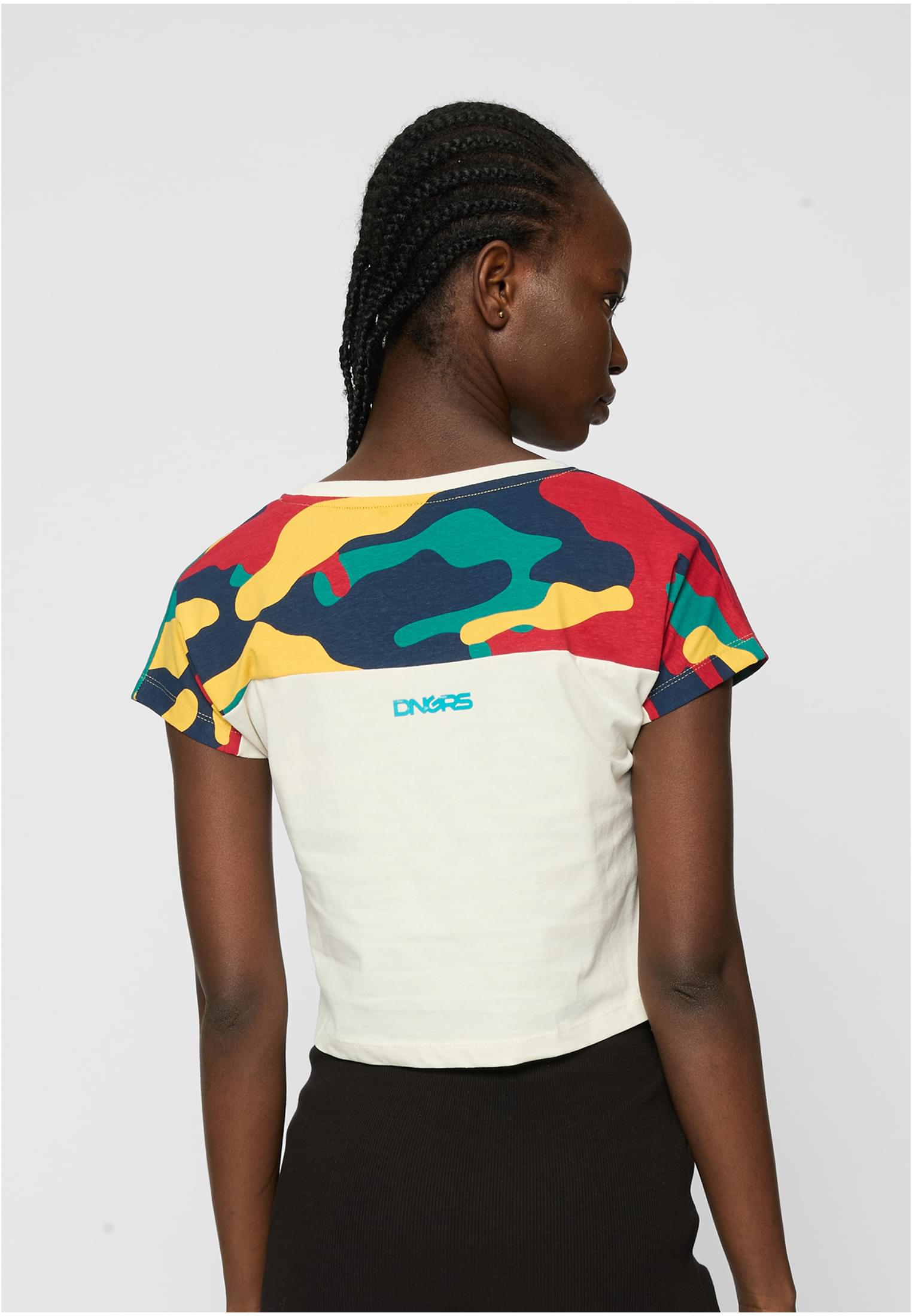 Dangerous DNGRS Tshirt Force beige camo XXL - workoutbrands.com