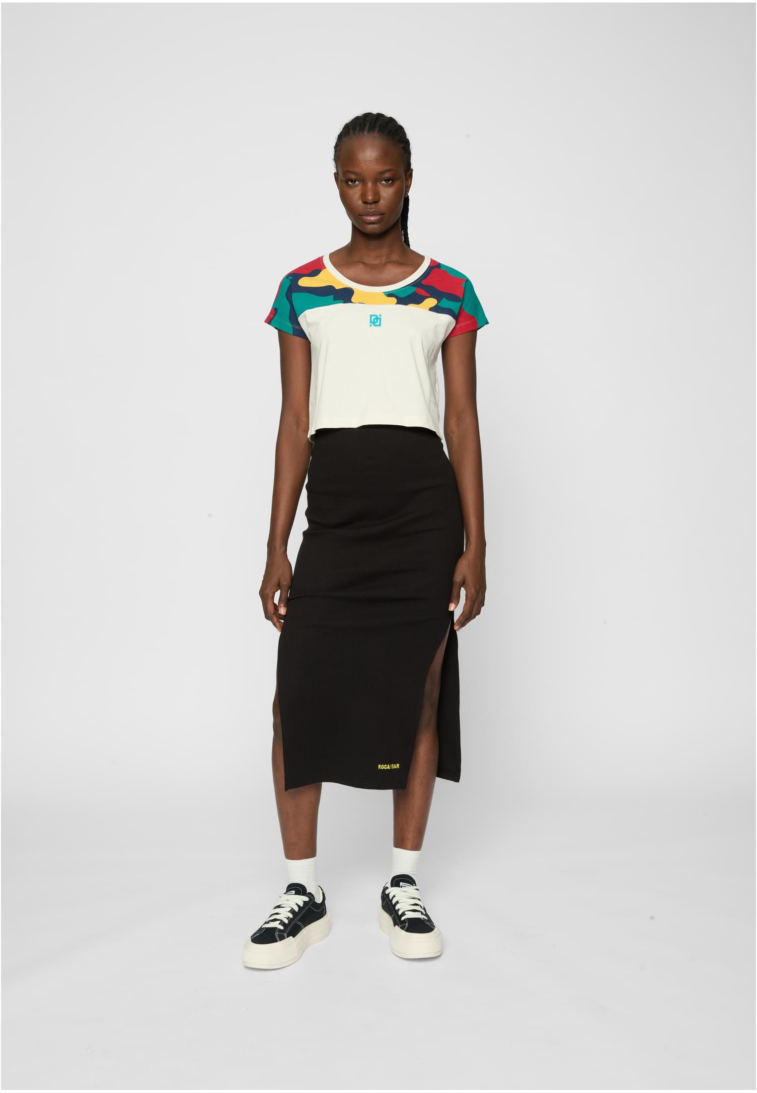 Dangerous DNGRS Tshirt Force beige camo XXL - workoutbrands.com