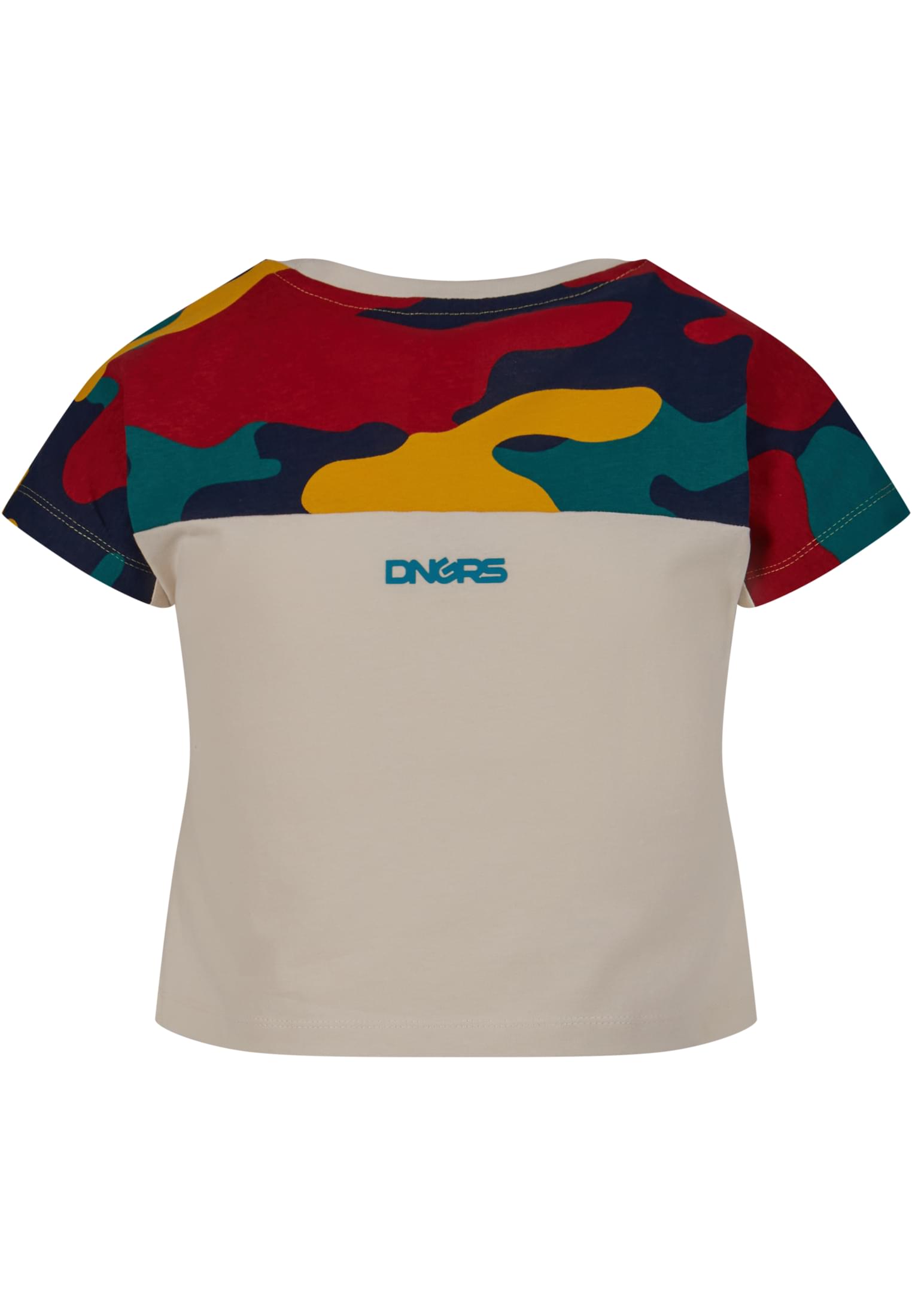 Dangerous DNGRS Tshirt Force beige camo XXL - workoutbrands.com