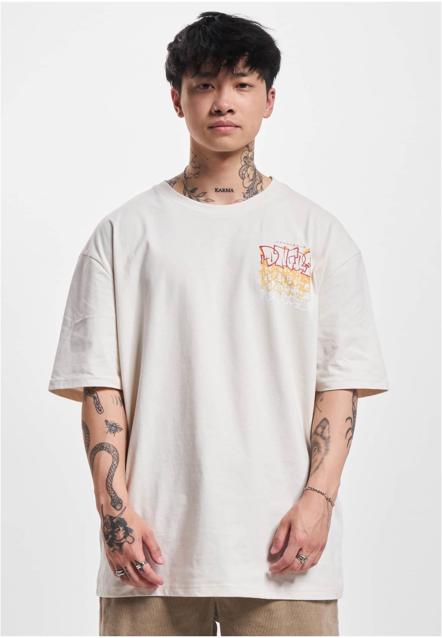 Dangerous DNGRS Tshirt Wallarts black XXL - workoutbrands.com