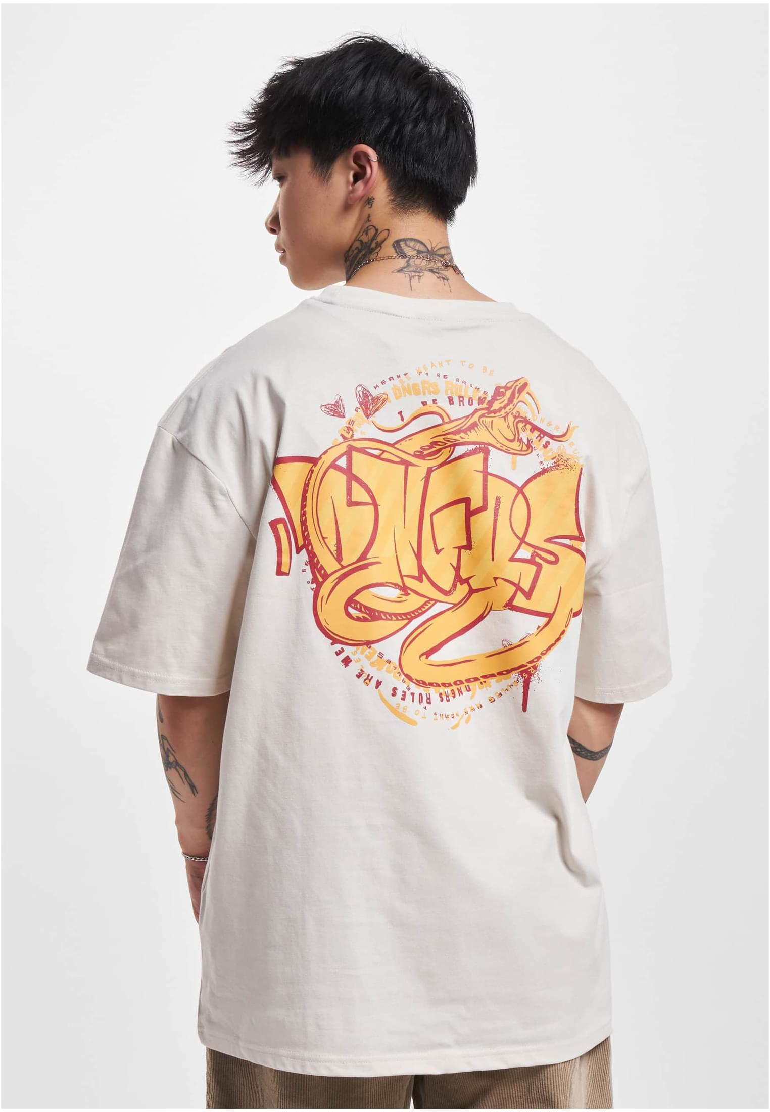 Dangerous DNGRS Tshirt Wallarts black XXL - workoutbrands.com