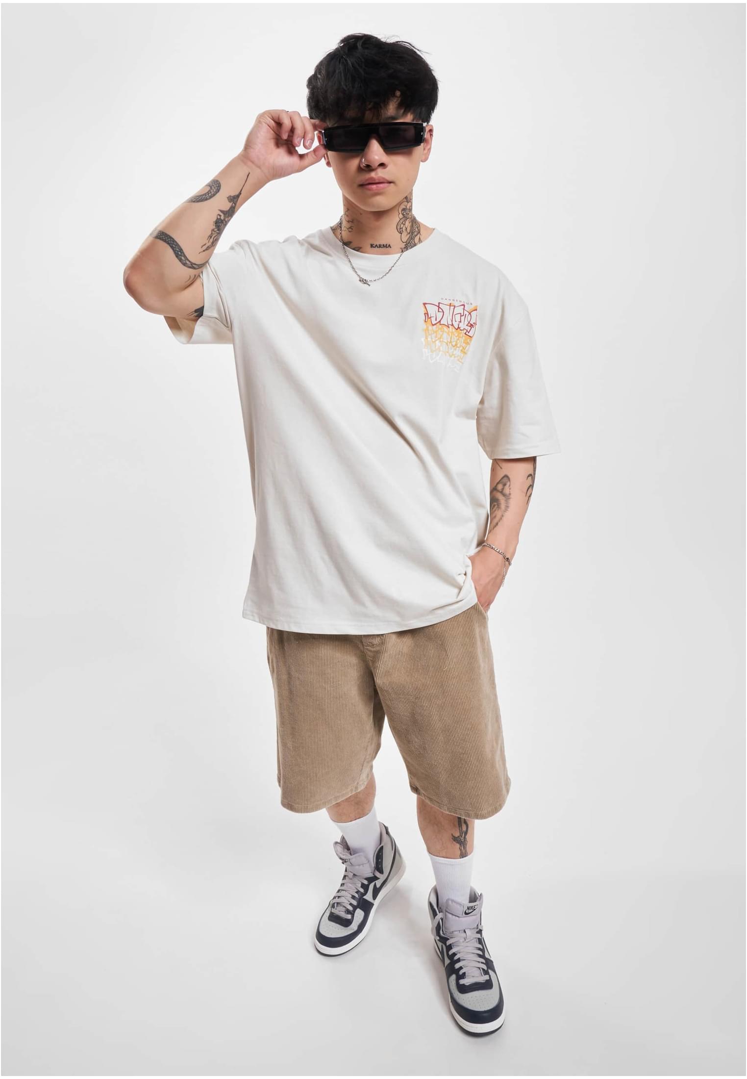 Dangerous DNGRS Tshirt Wallarts black XXL - workoutbrands.com