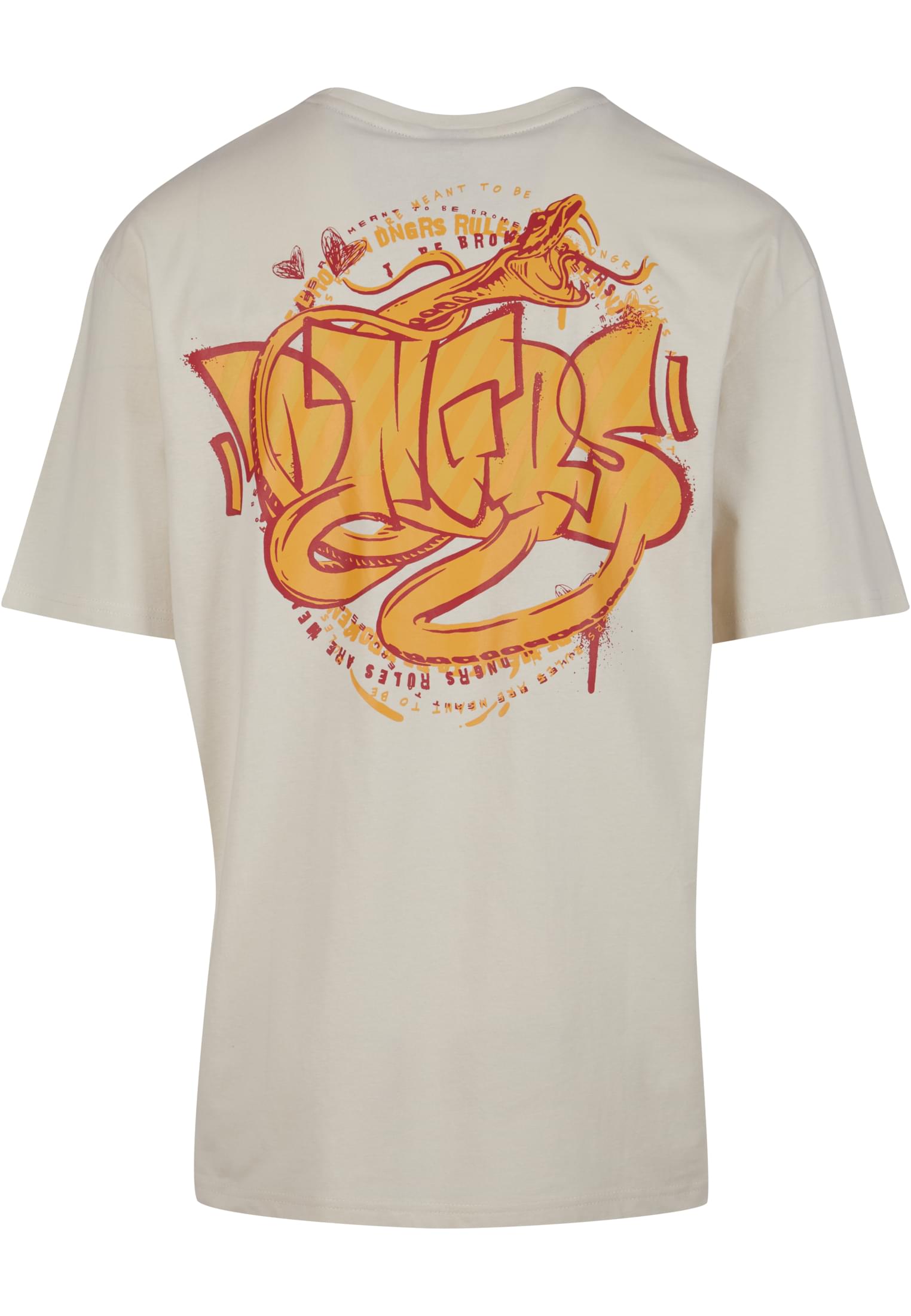 Dangerous DNGRS Tshirt Wallarts black XXL - workoutbrands.com