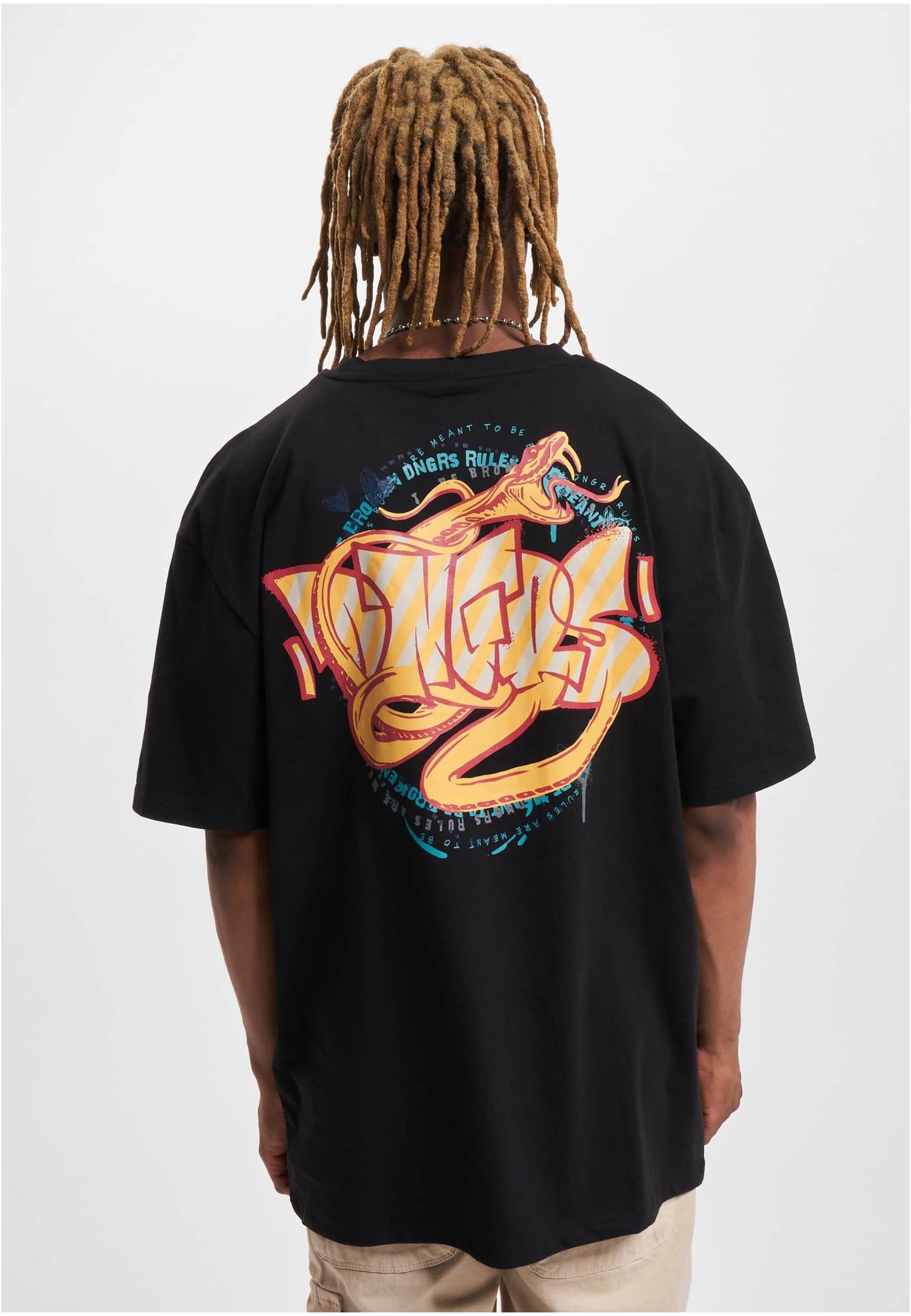 Dangerous DNGRS Tshirt Wallarts black XXL - workoutbrands.com