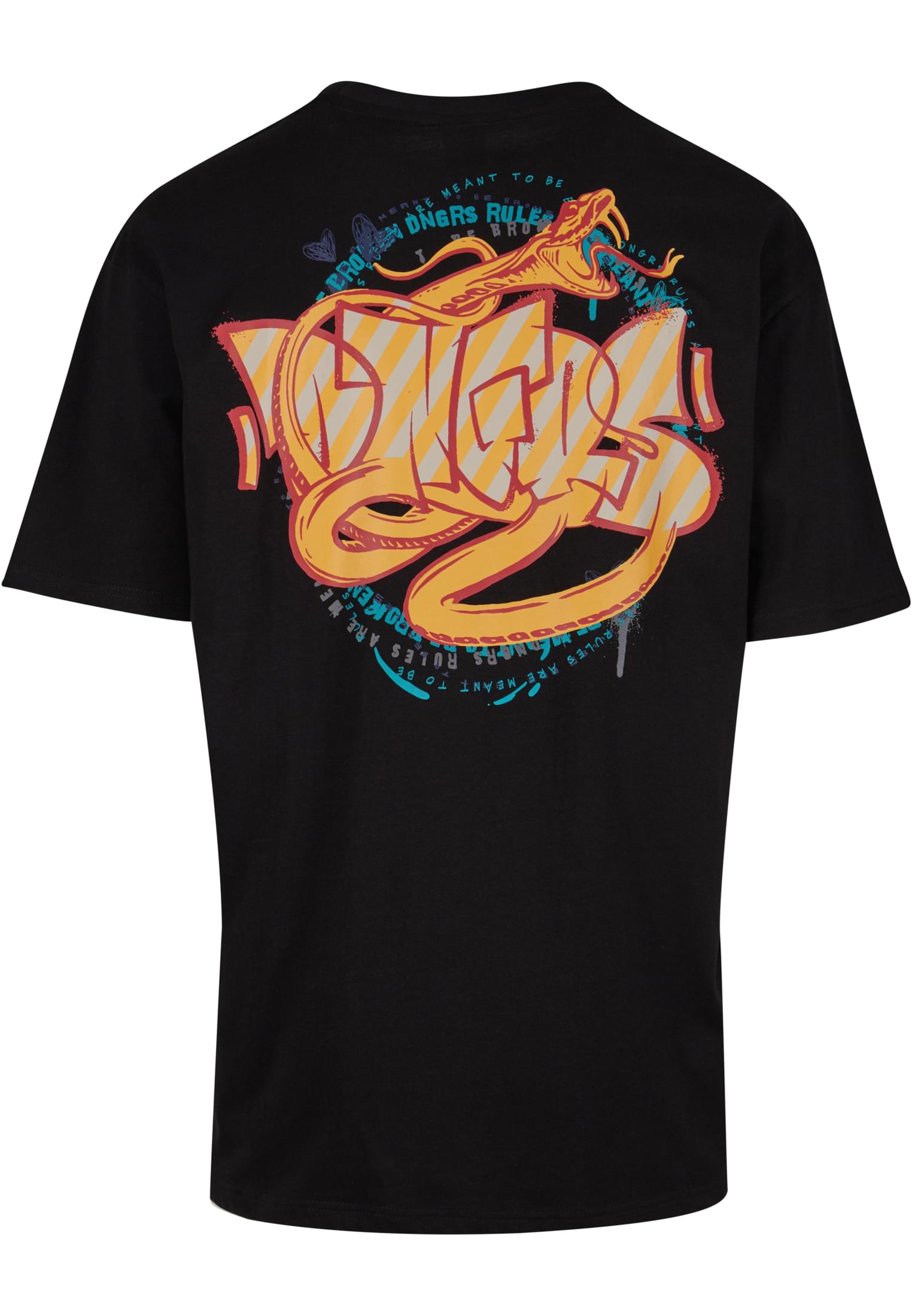 Dangerous DNGRS Tshirt Wallarts black XXL - workoutbrands.com