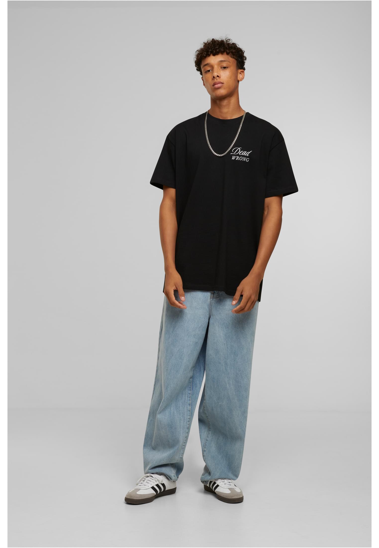 Dangerous Grounds Oversize Tee cityred XXL - workoutbrands.com