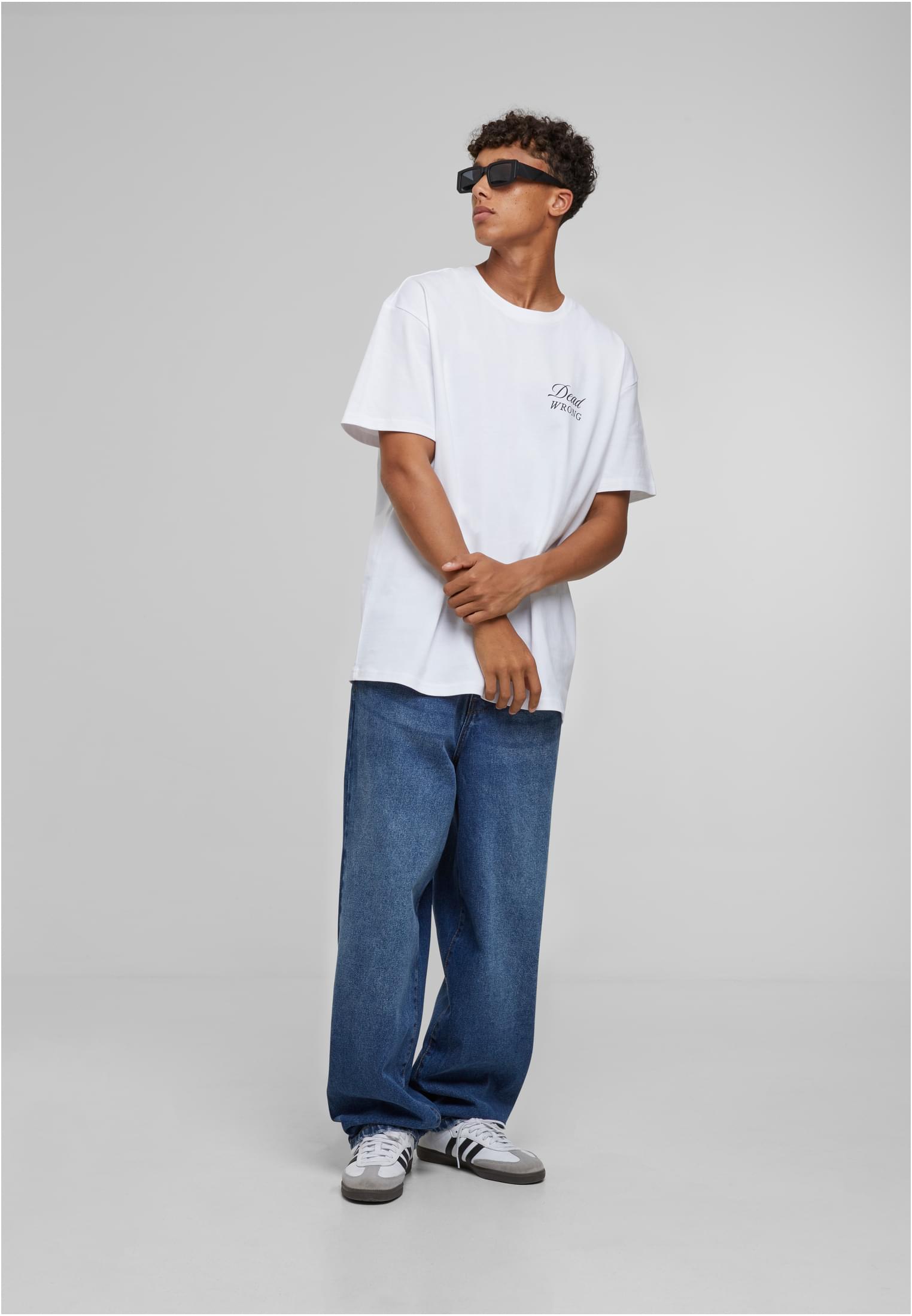 Dangerous Grounds Oversize Tee cityred XXL - workoutbrands.com