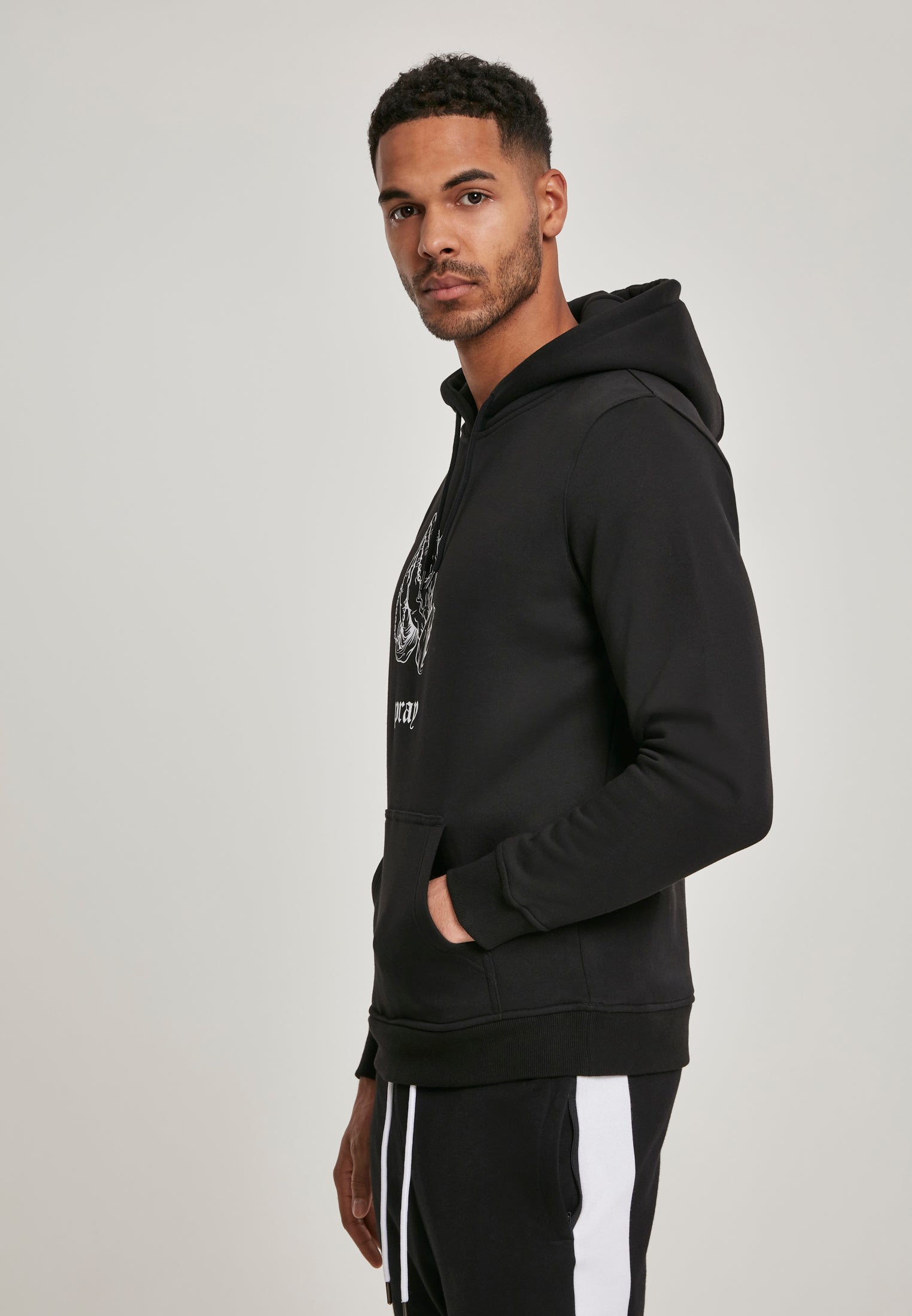 Dark Pray Hoody black XXL - workoutbrands.com