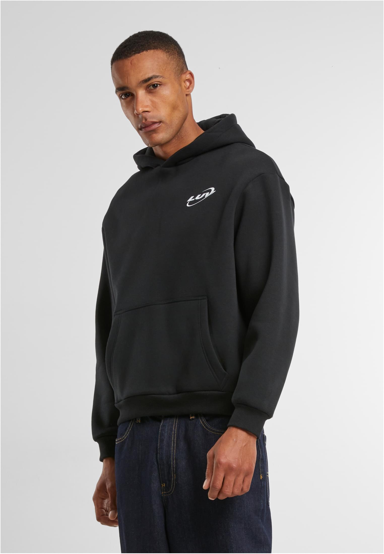 Dark Romance Fluffy Hoody black XXL - workoutbrands.com