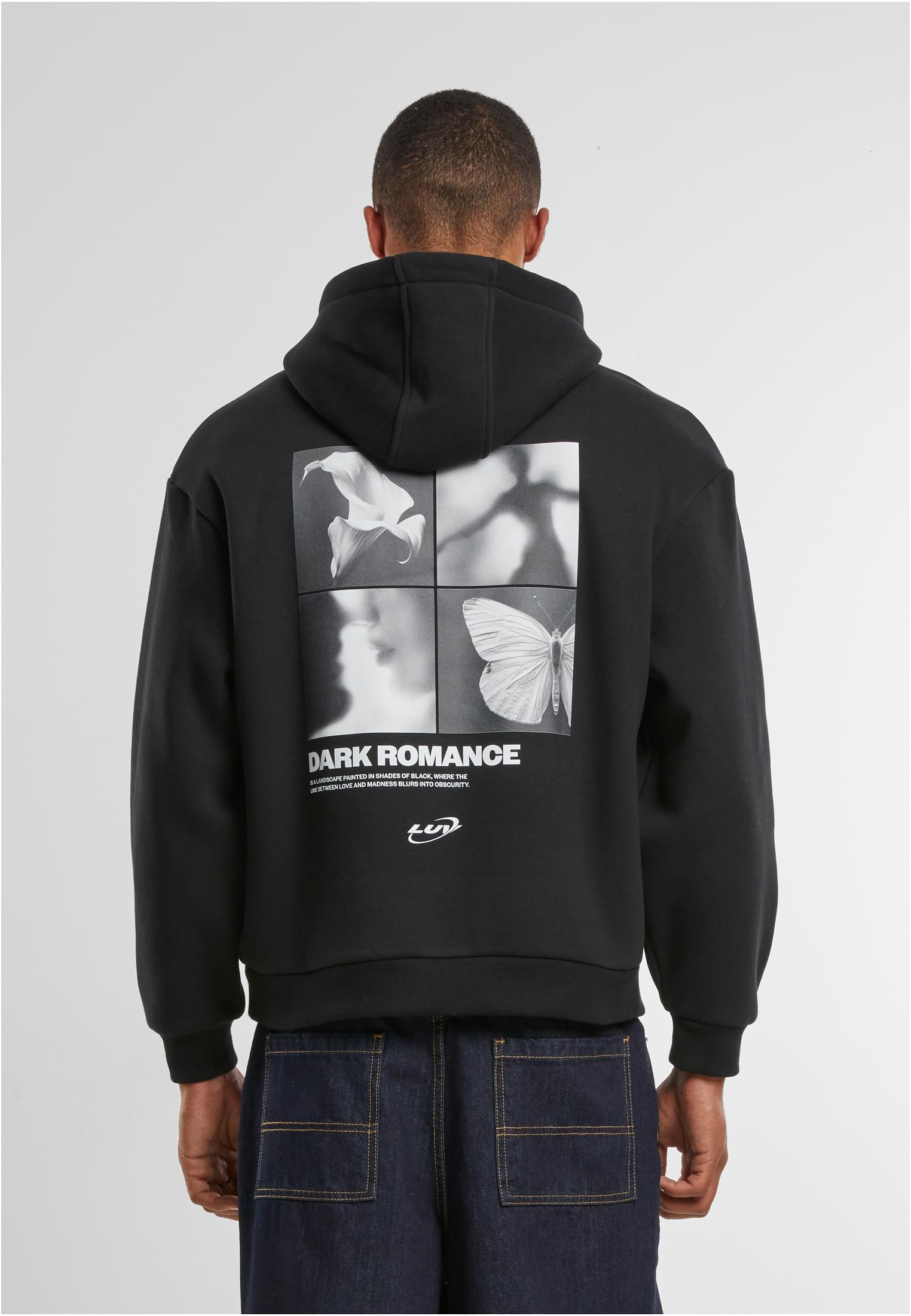 Dark Romance Fluffy Hoody black XXL - workoutbrands.com