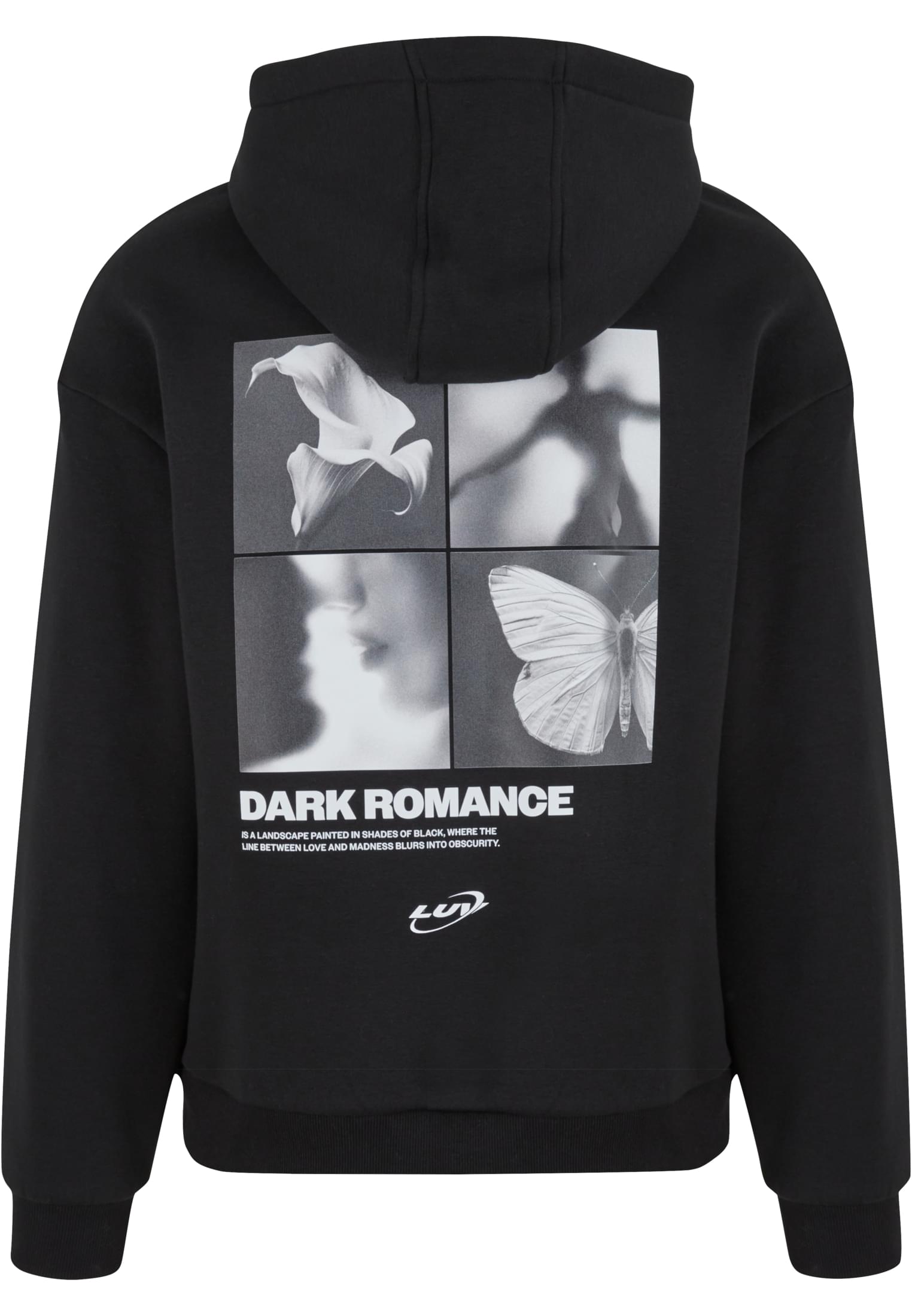 Dark Romance Fluffy Hoody black XXL - workoutbrands.com