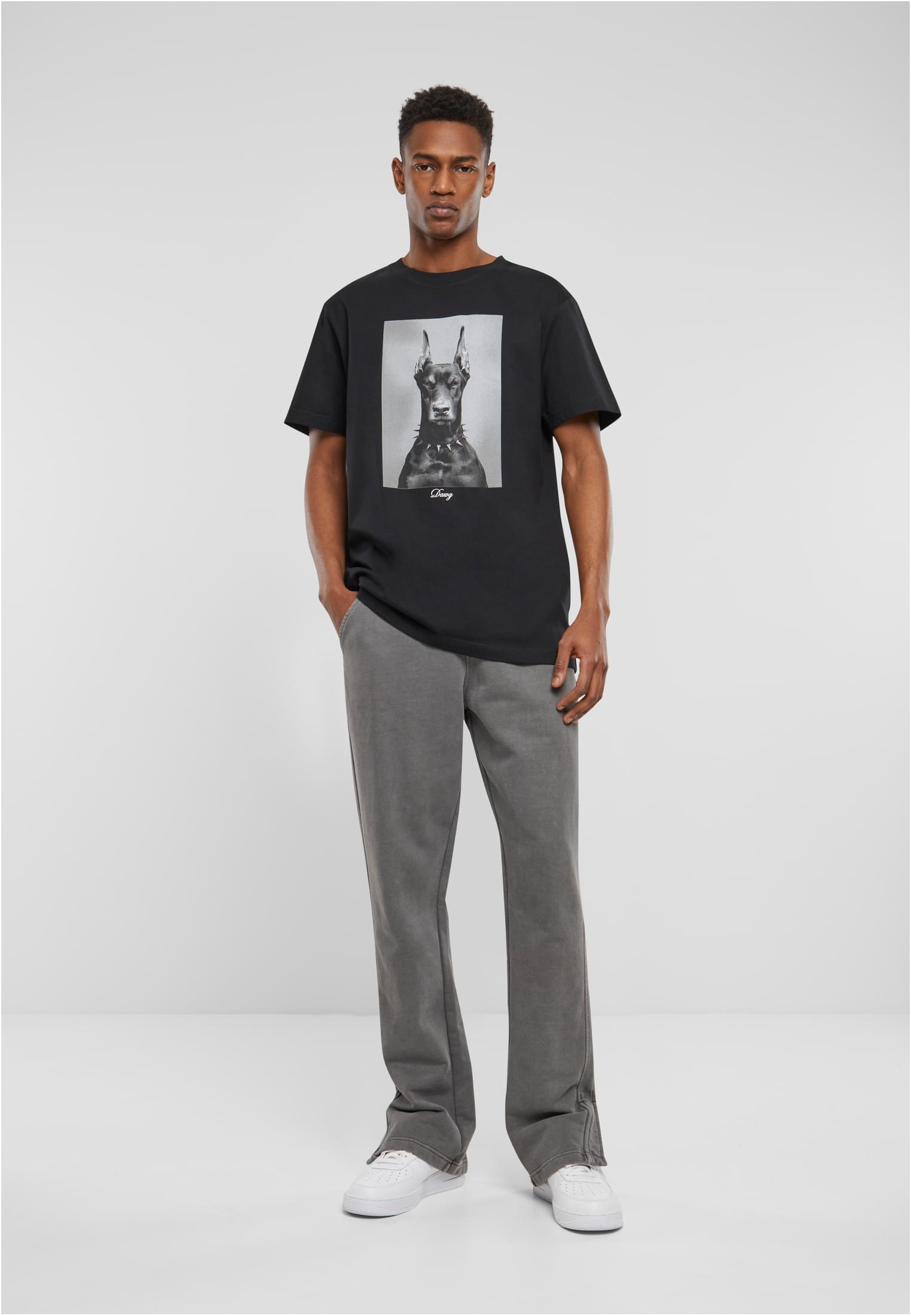 Dawg Tee heather grey XXL - workoutbrands.com