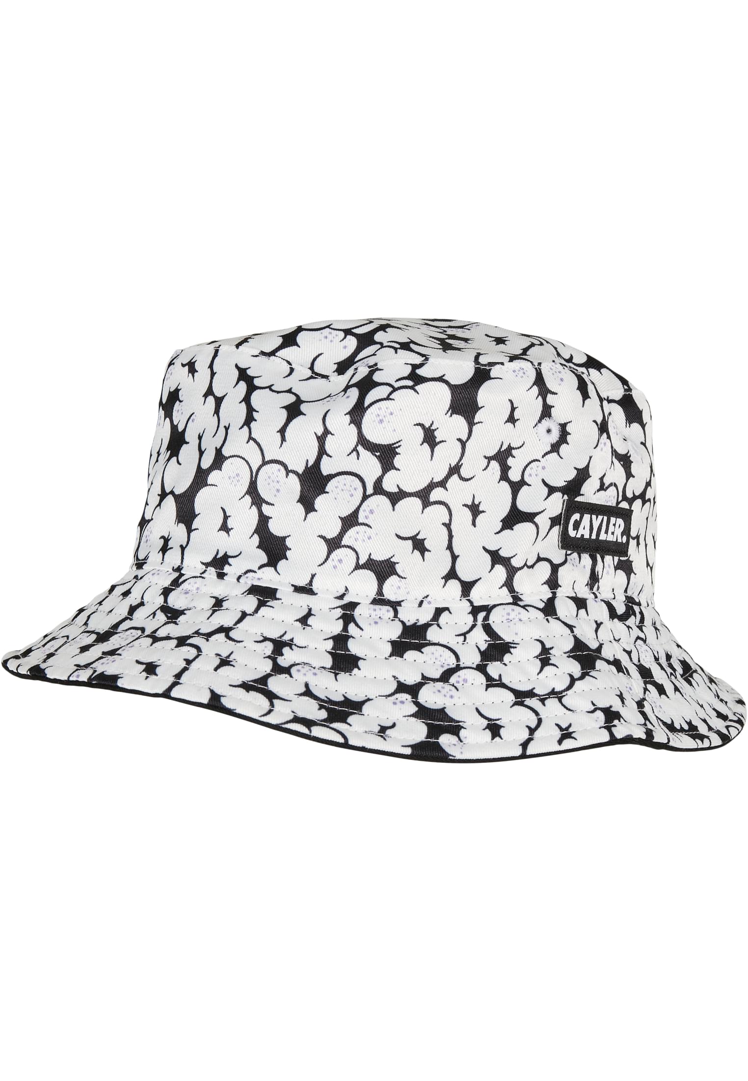 Day Dreamin Reversible Bucket Hat white/mc one size - workoutbrands.com